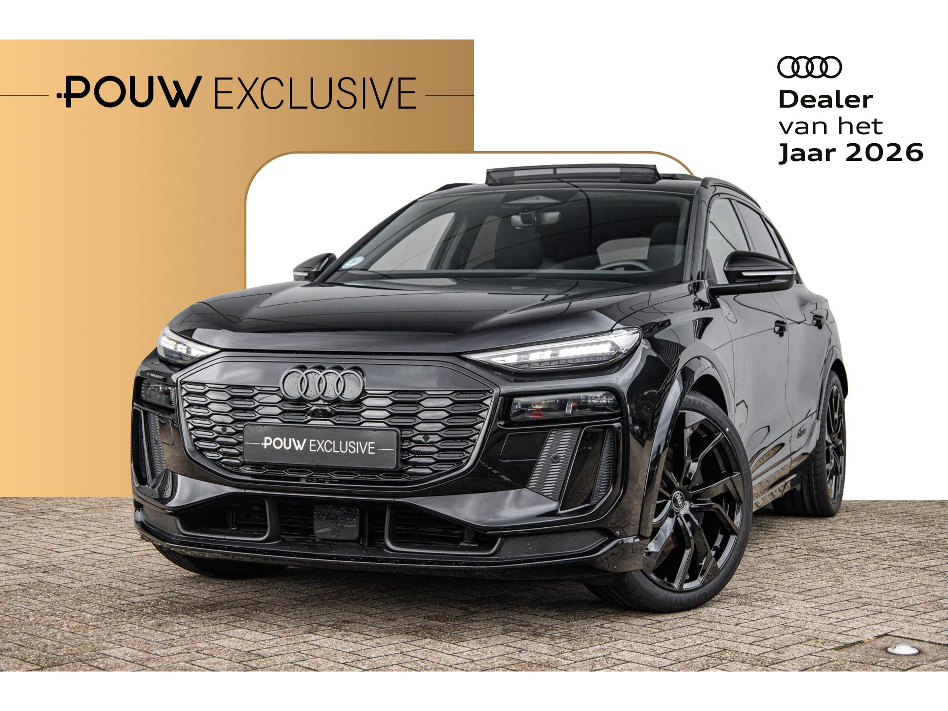 Audi SQ6 e-tron 490pk quattro 100 kWh