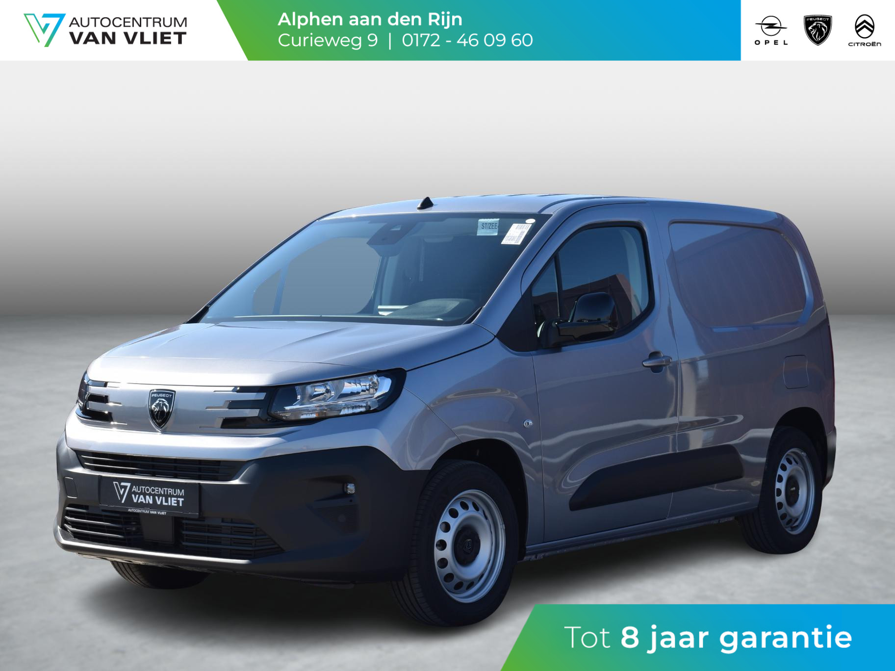 Peugeot e-Partner L1 50 kWh