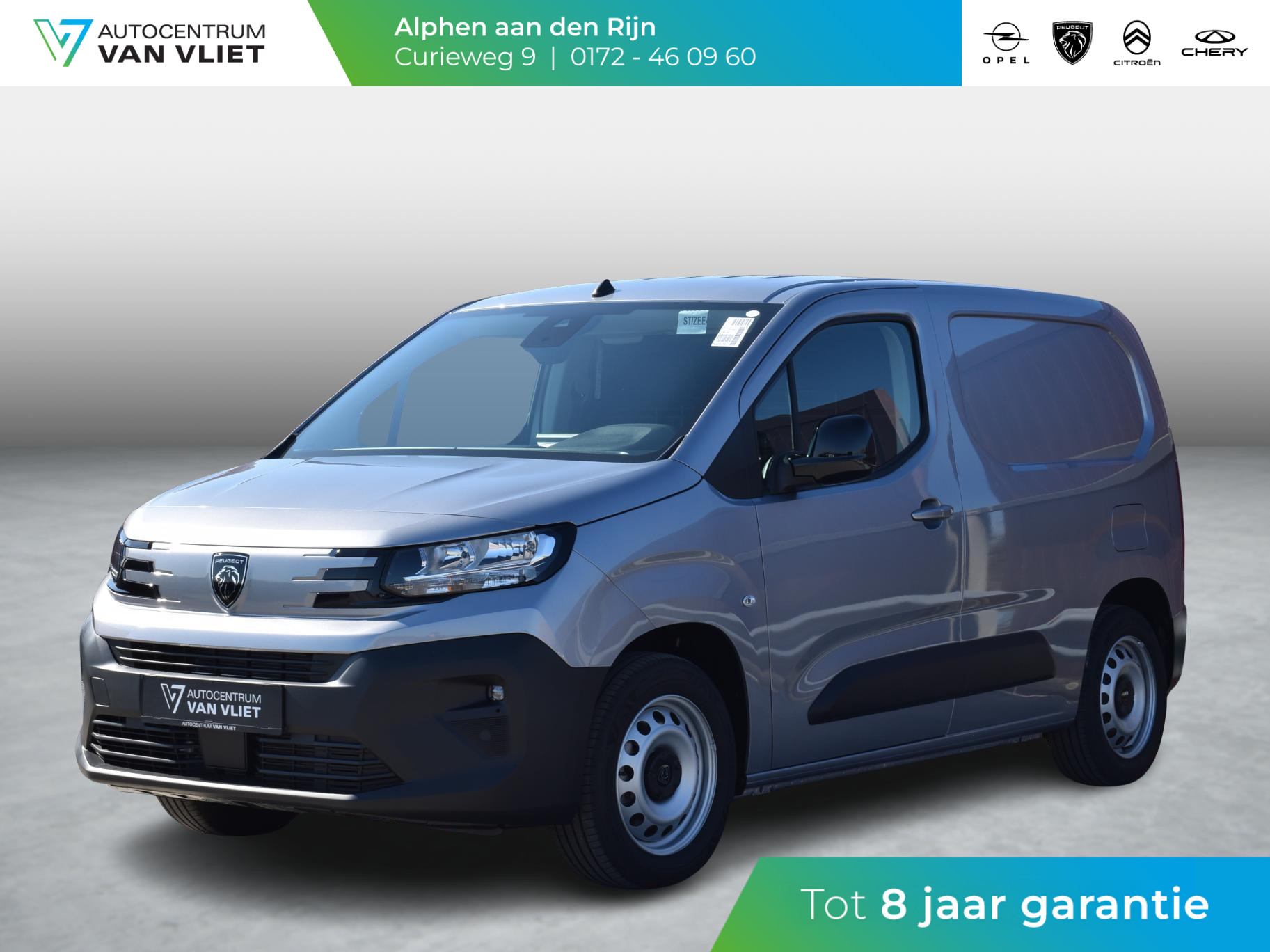 Peugeot e-Partner L1 50 kWh