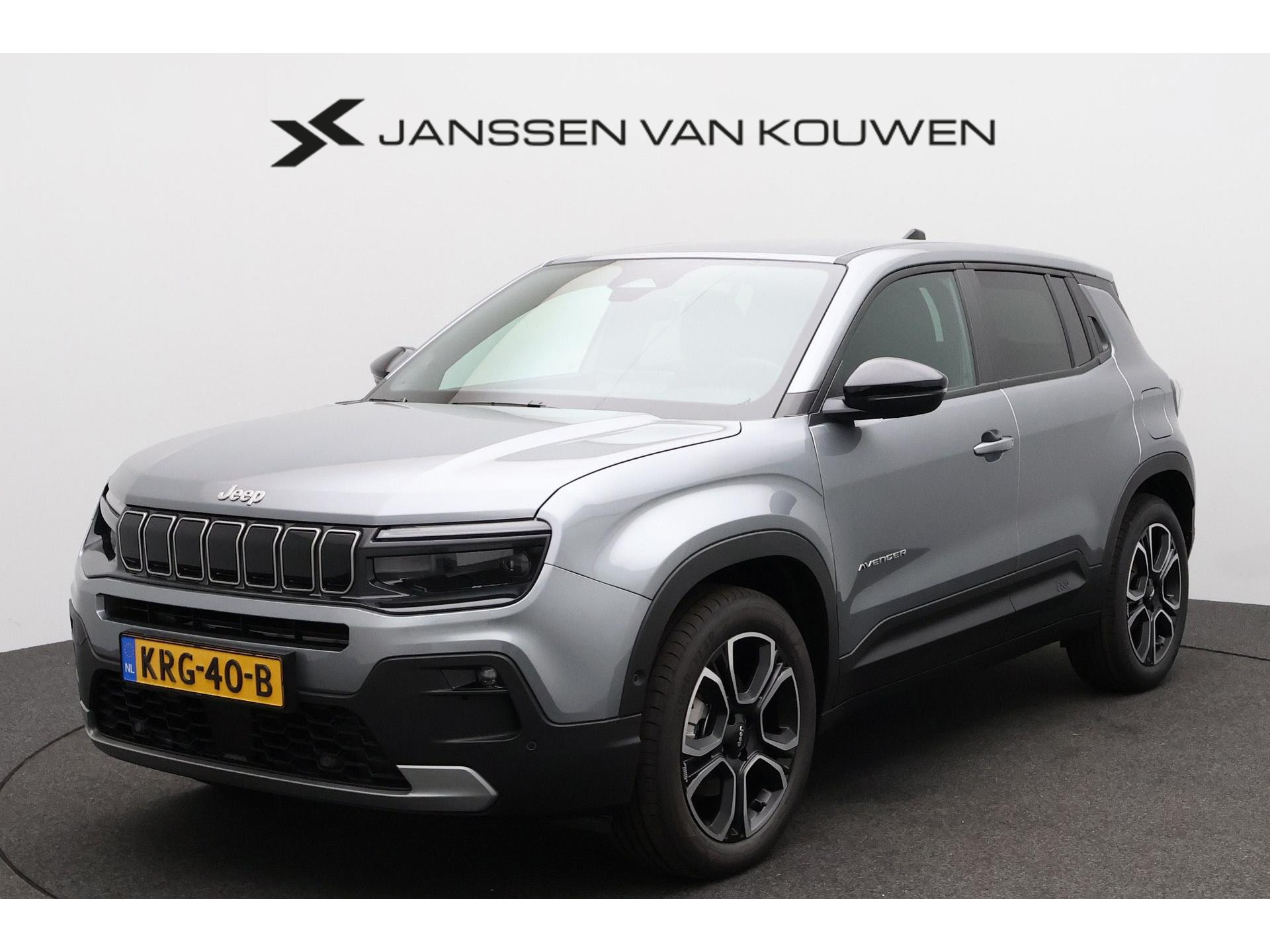 Jeep Avenger Summit 54 kWh