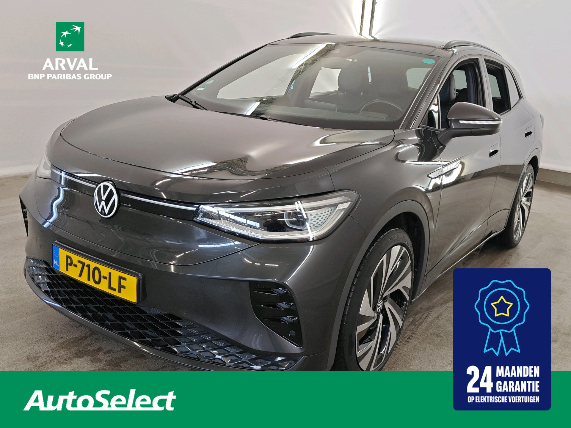 Volkswagen ID.4 77 kWh 299pk GTX 4Motion | SOH 92%| Assistance Pakket Plus | Design Pakket Plus | Sport Pakket Plus | Trekhaak|21"