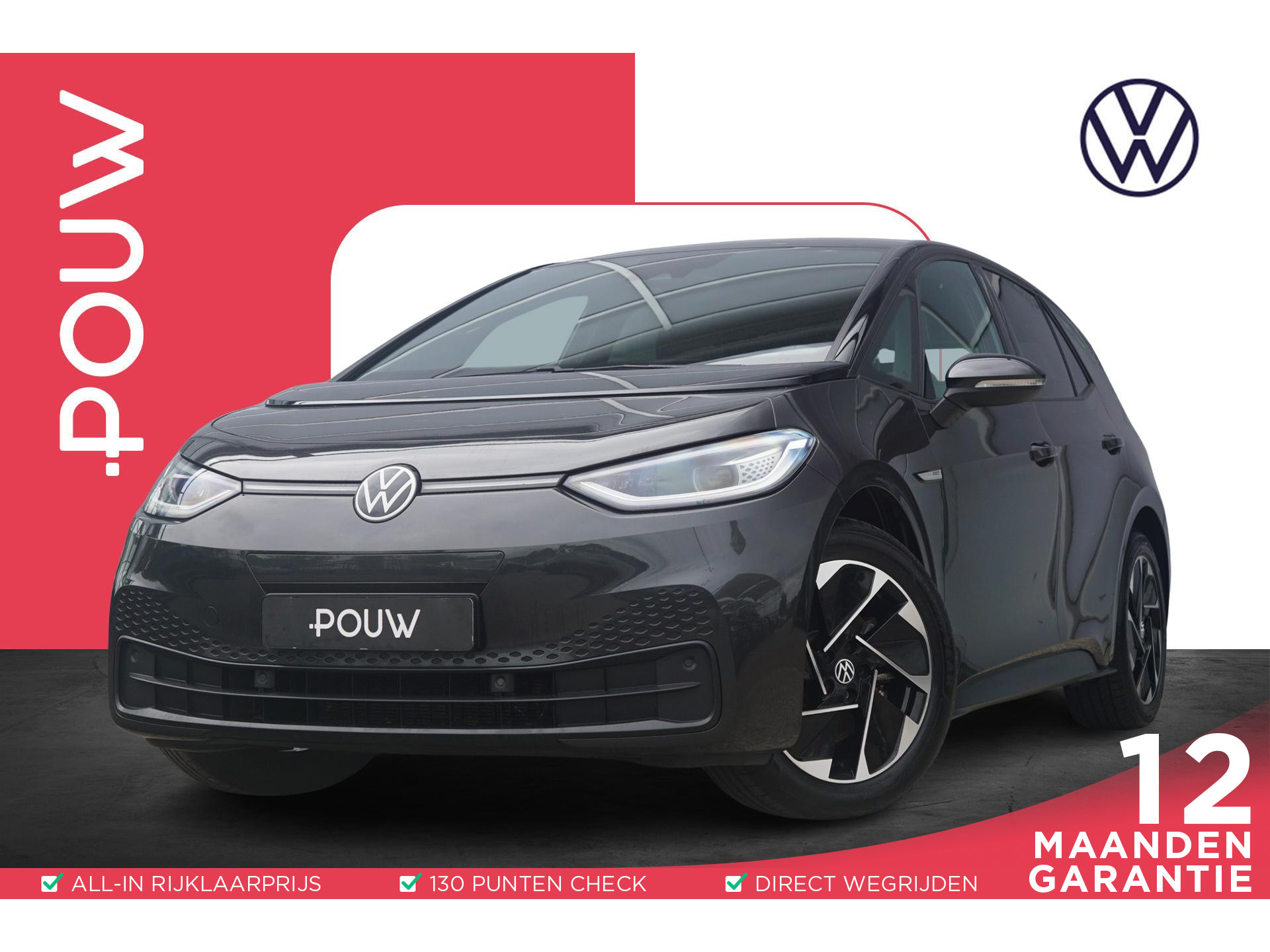 Volkswagen ID.3 204pk Pro 58 kWh