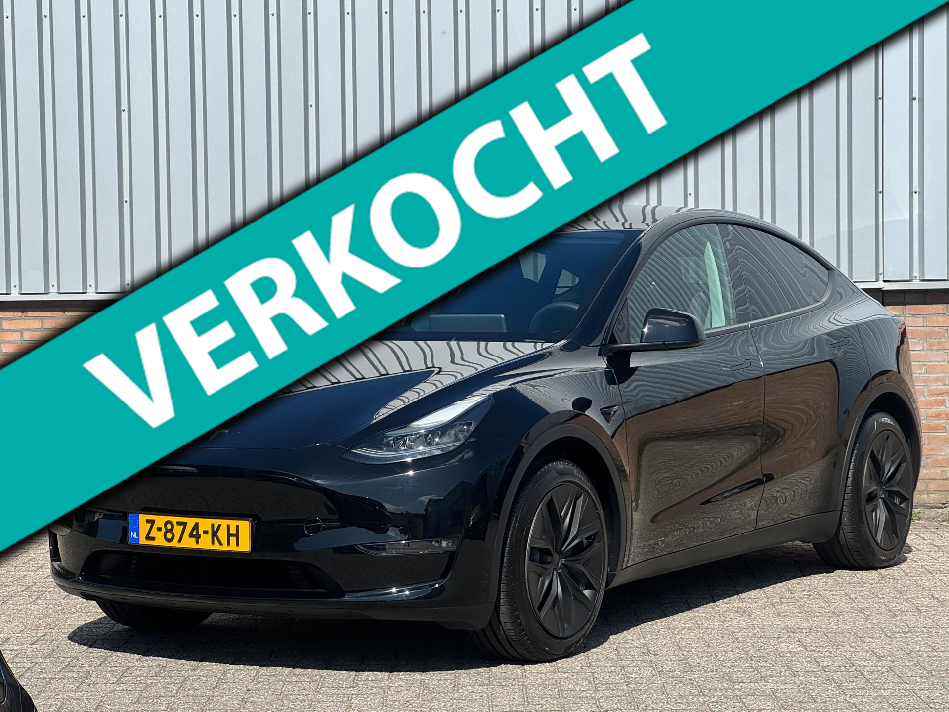 Tesla Model Y Long Range AWD 75 kWh SOH 96,2%