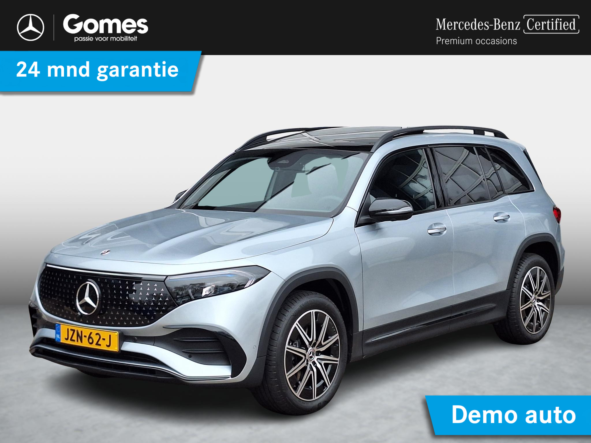 Mercedes-Benz EQB 250+ Business Solution AMG 71 kWh