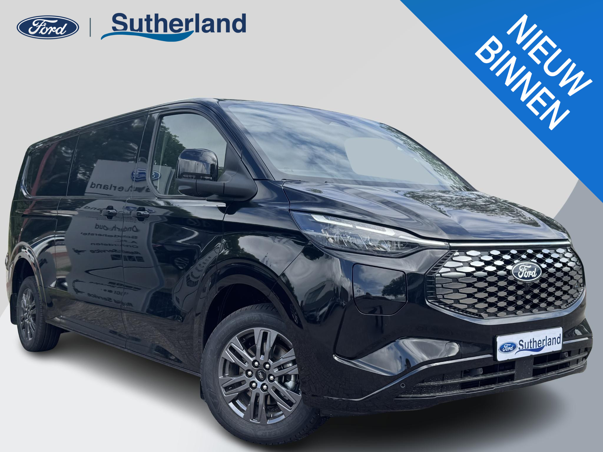 Ford E-Transit Custom 340 L2H1 Limited 71 kWh