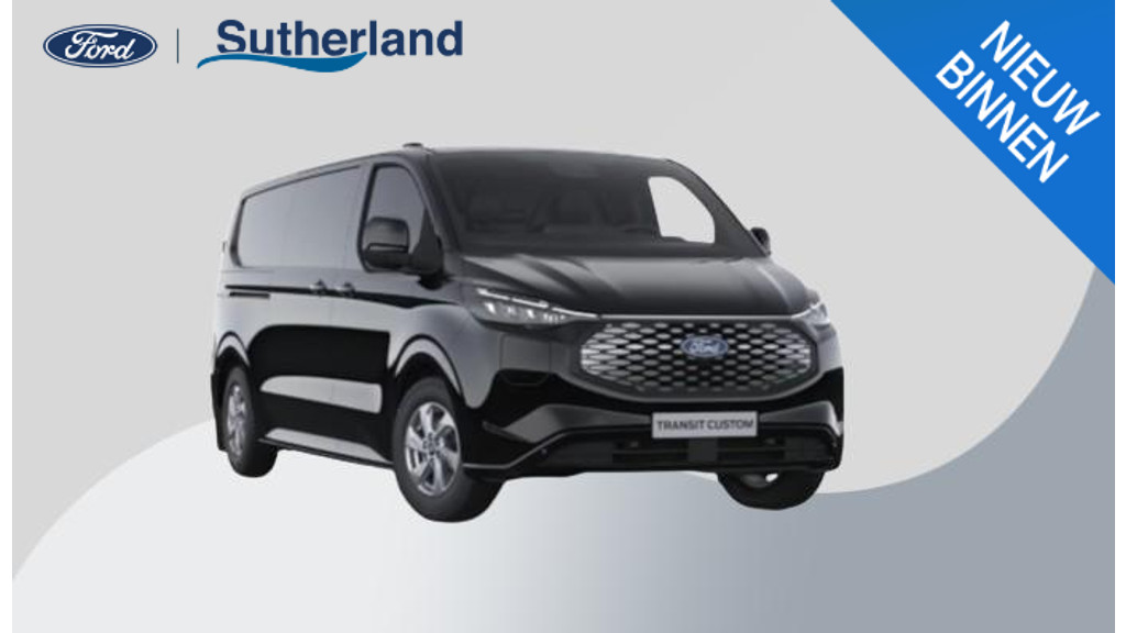 Ford E-Transit Custom 340 L2H1 Limited 71 kWh