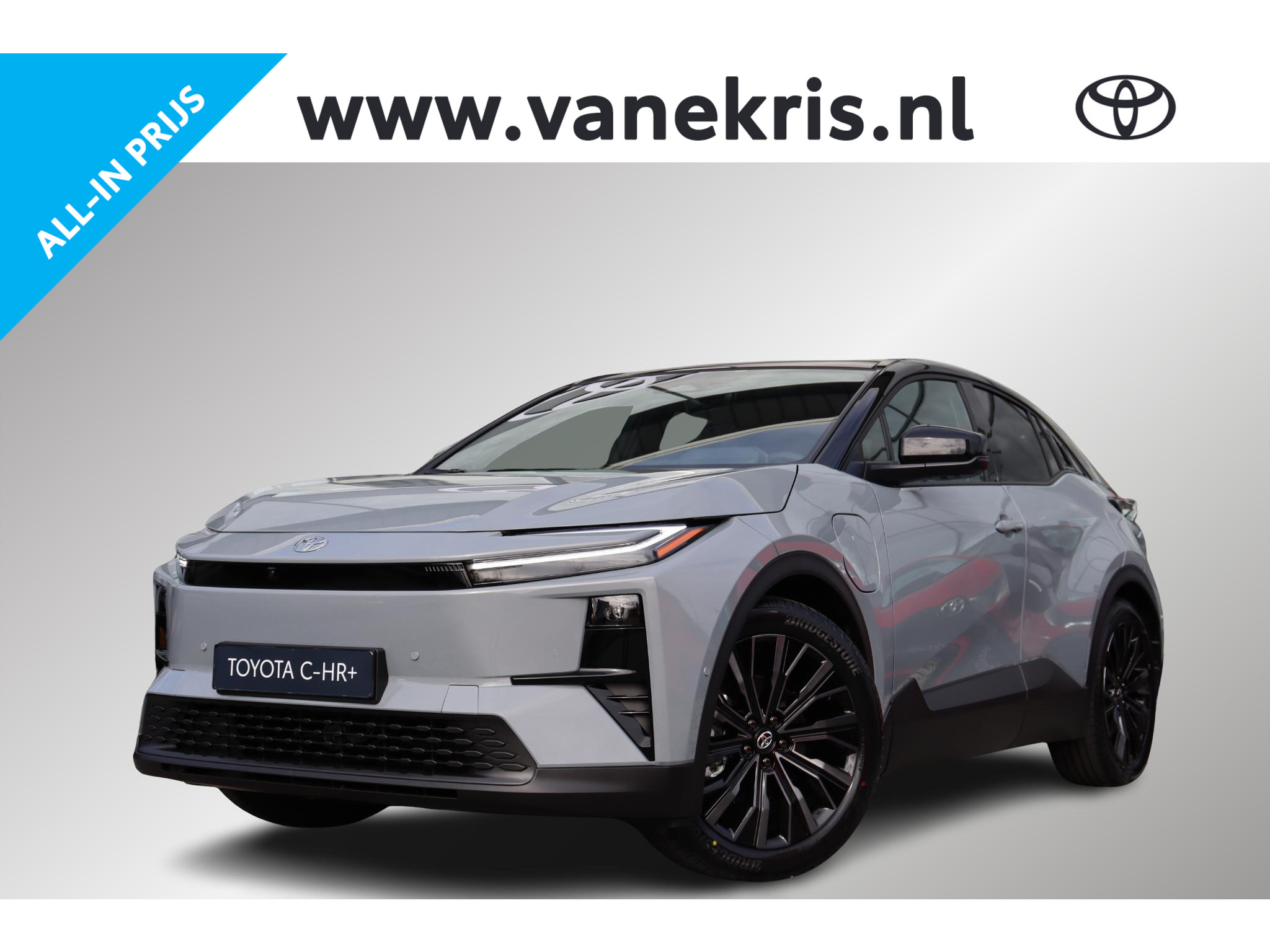 Toyota C-HR+ Executive AWD 77 kWh, € 3.000,- Inruil Voordeel !