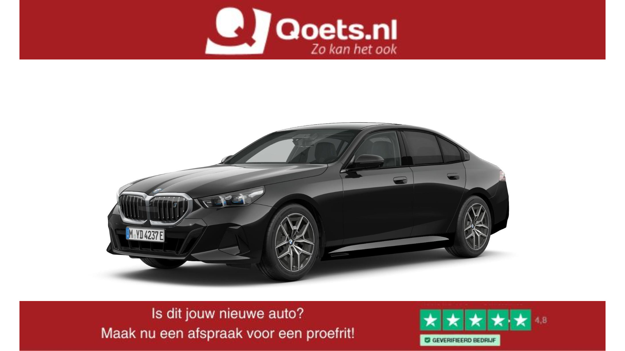 BMW i5 eDrive40 84 kWh