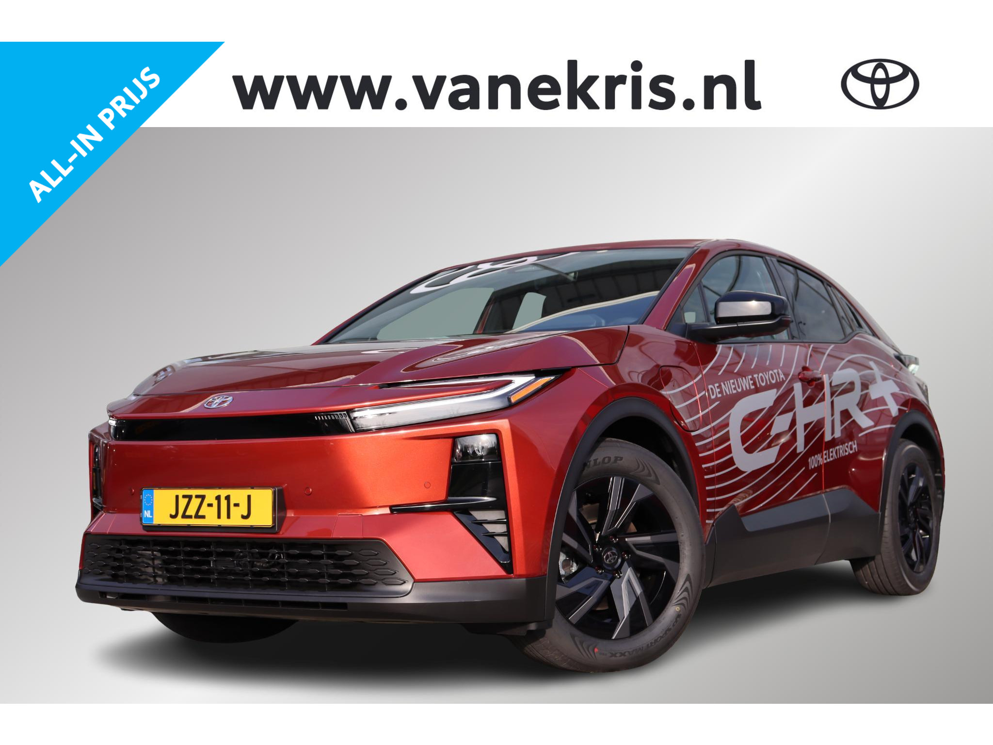 Toyota C-HR+ First Edition 77 kWh, Apple Carplay / Android Auto