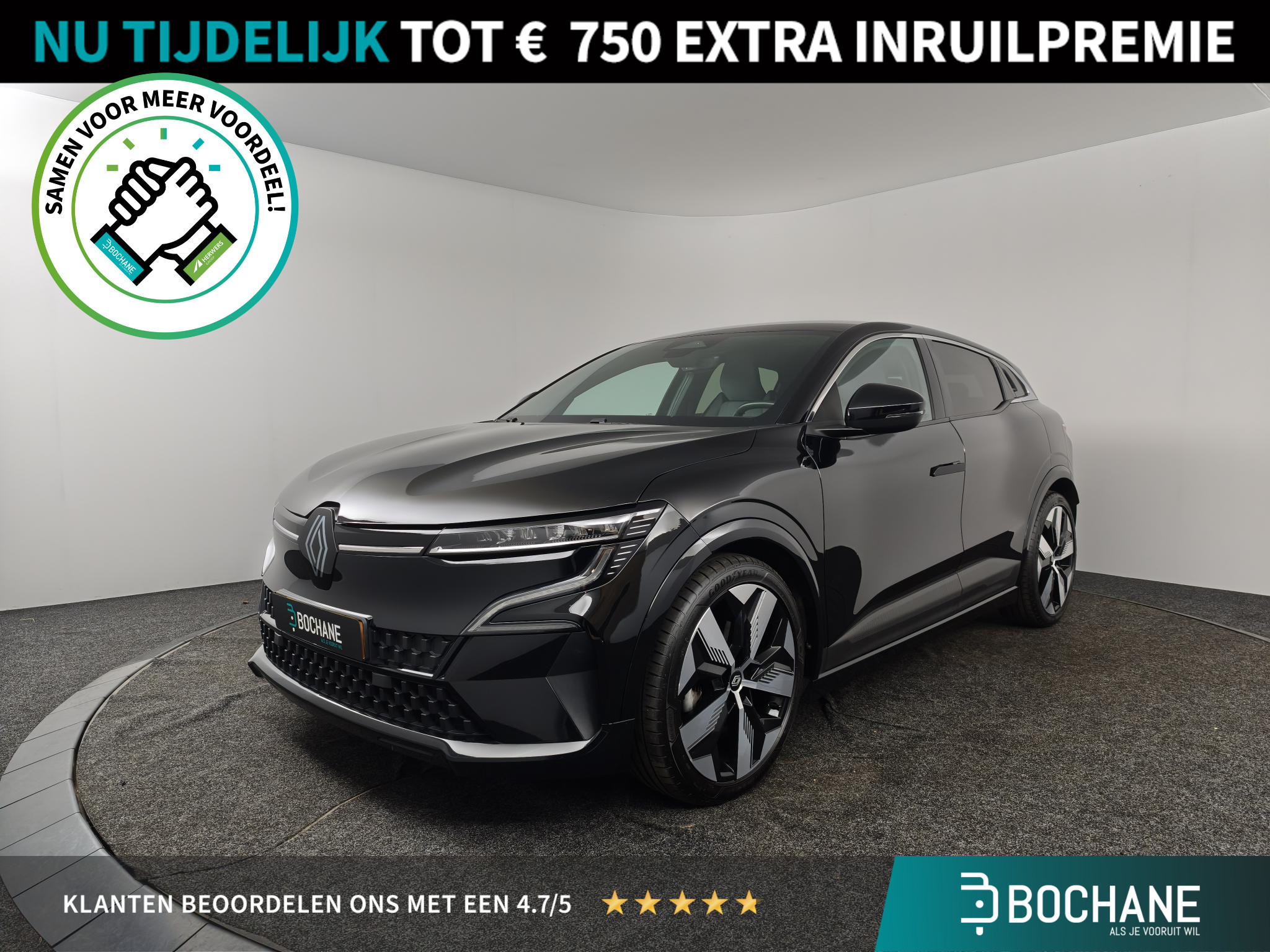 Renault Megane E-Tech EV60 Optimum Charge Techno