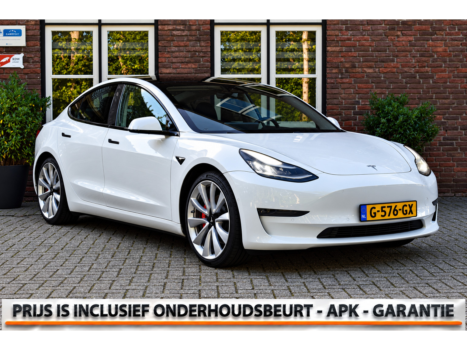 Tesla Model 3 Performance AWD 75 kWh SOH 99.5%