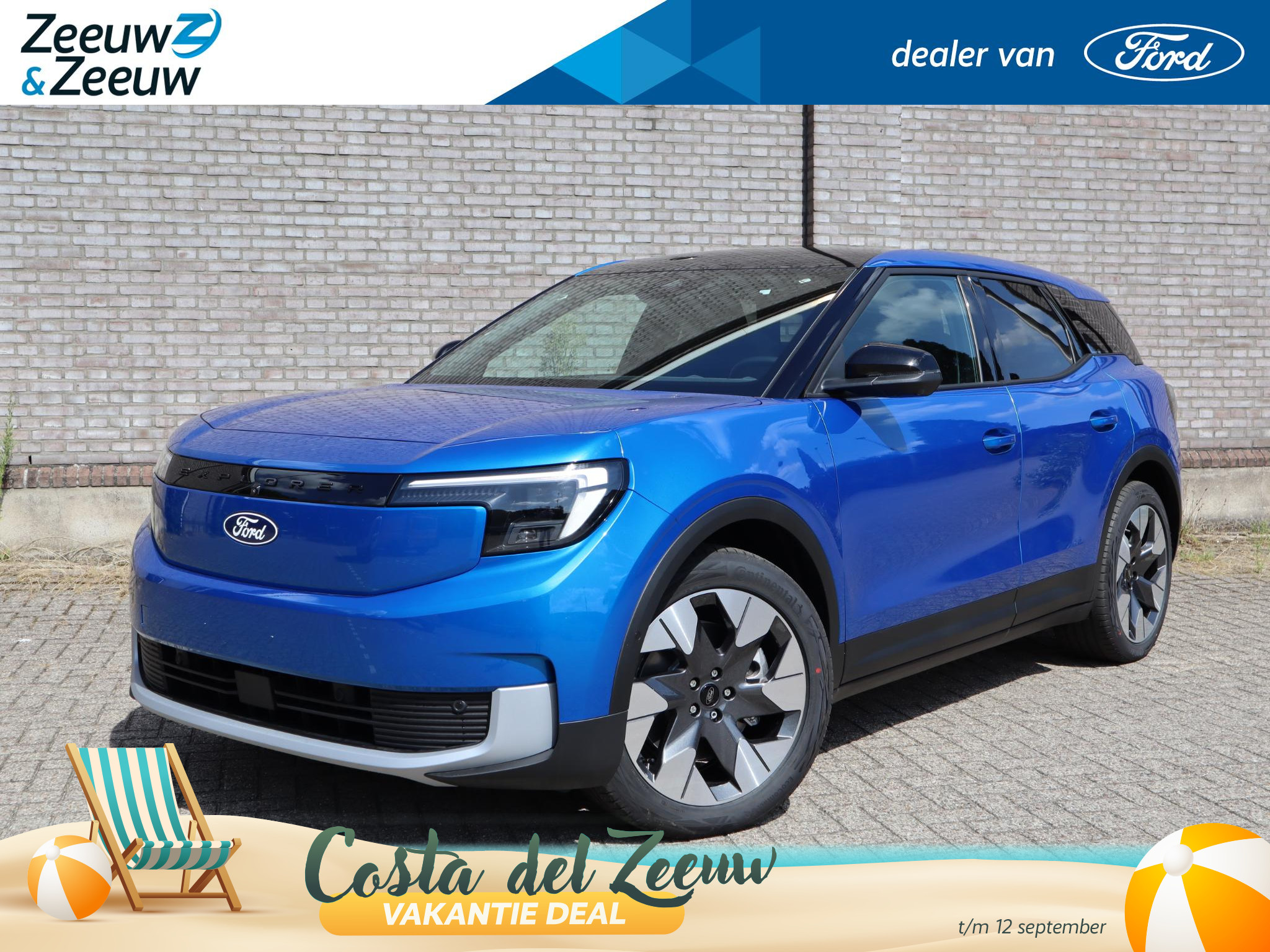 Ford Explorer Premium Extended Range RWD 77 kWh