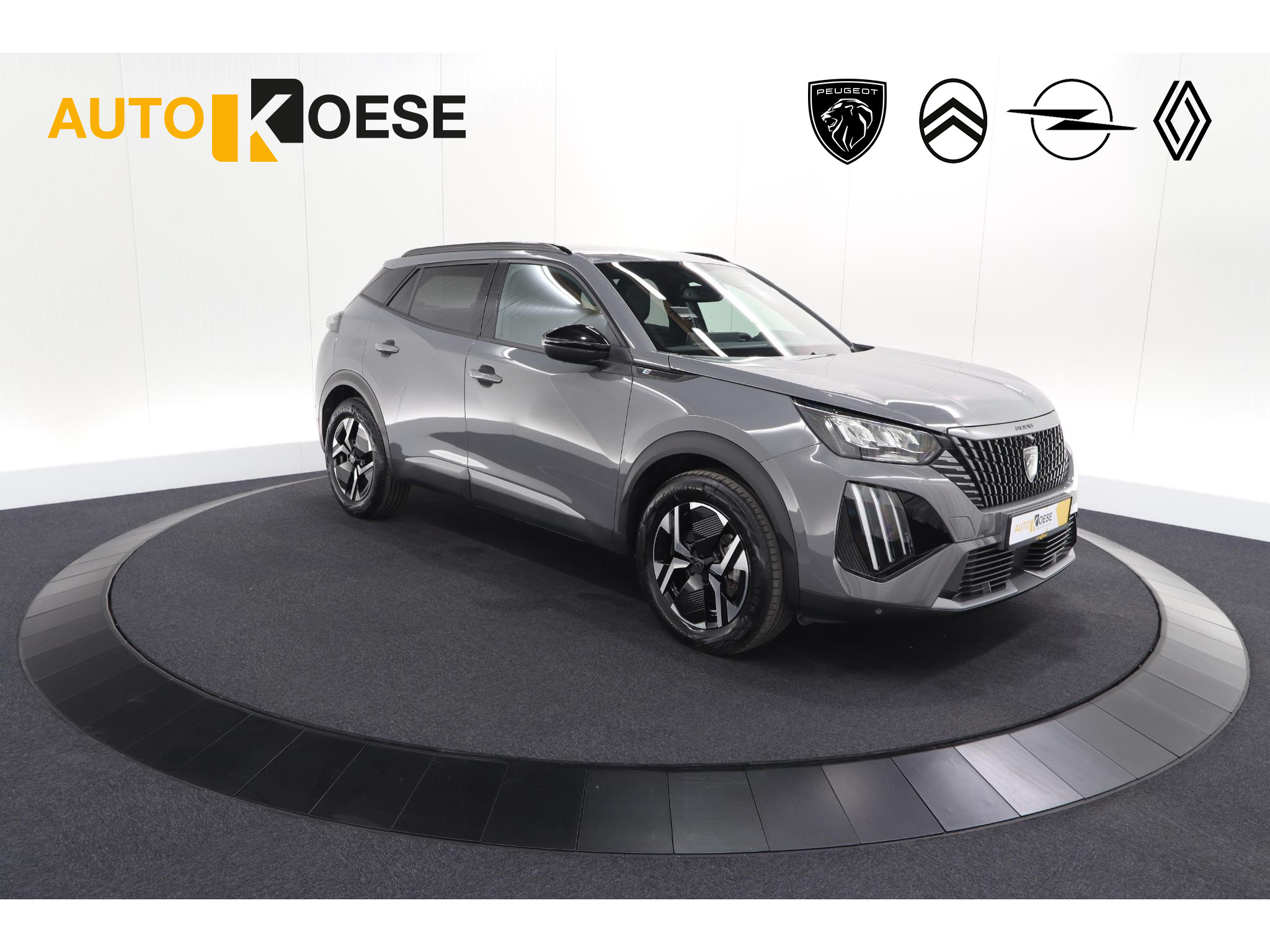 Peugeot e-2008 EV Allure 54 kWh