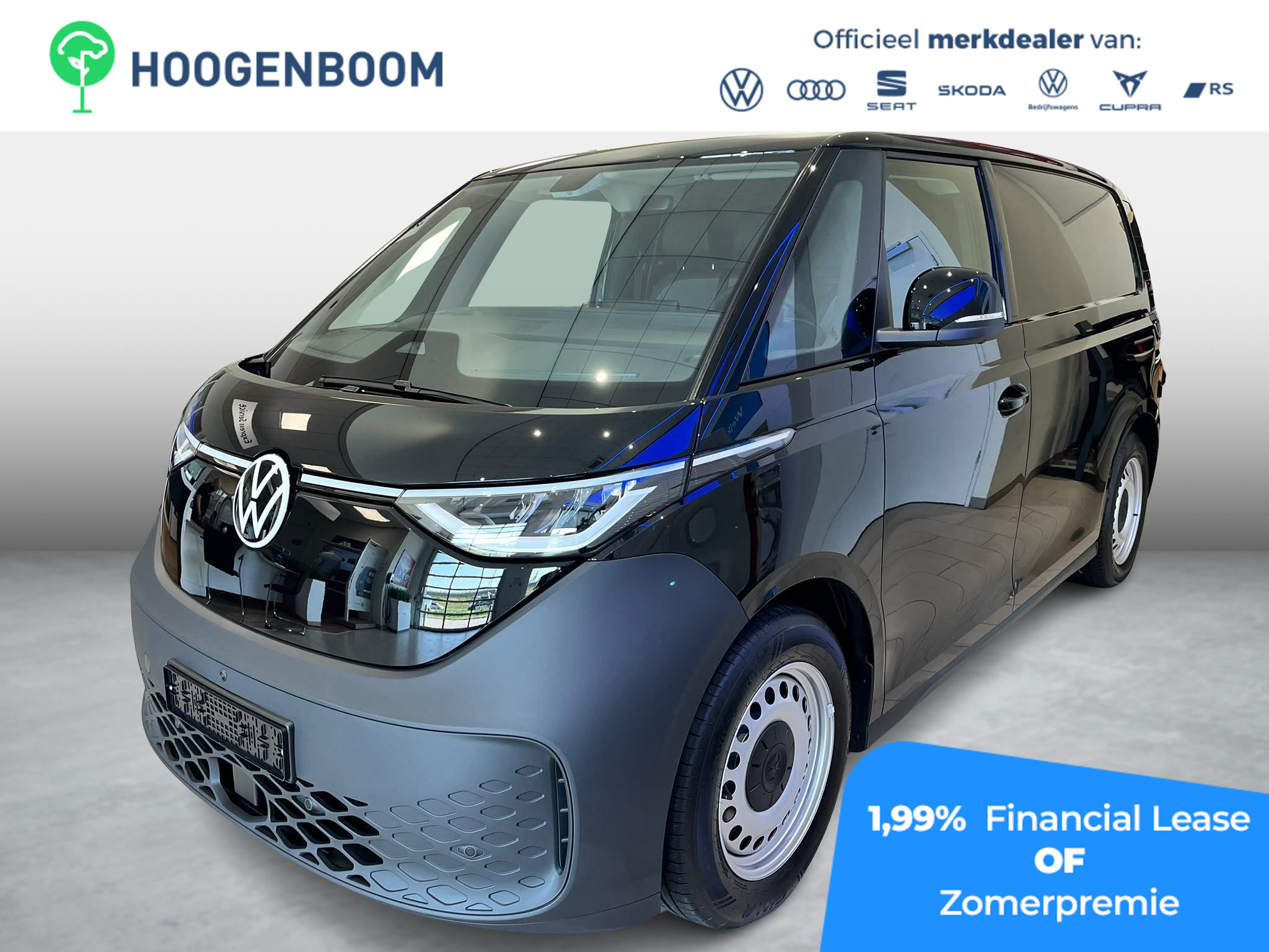 Volkswagen ID. Buzz Cargo Bedrijfswagens Economy Business Limited Edition 210 kW (286 pk)
