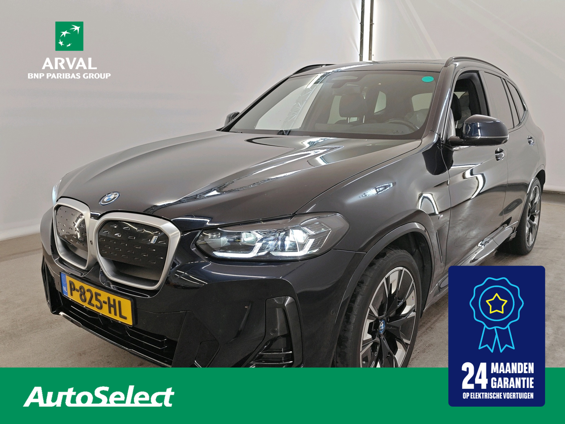 BMW iX3 High Executive 80 kWh 286pk | SOH 96% | Trekhaak | Leder | 20" Velgen | Shadow Line