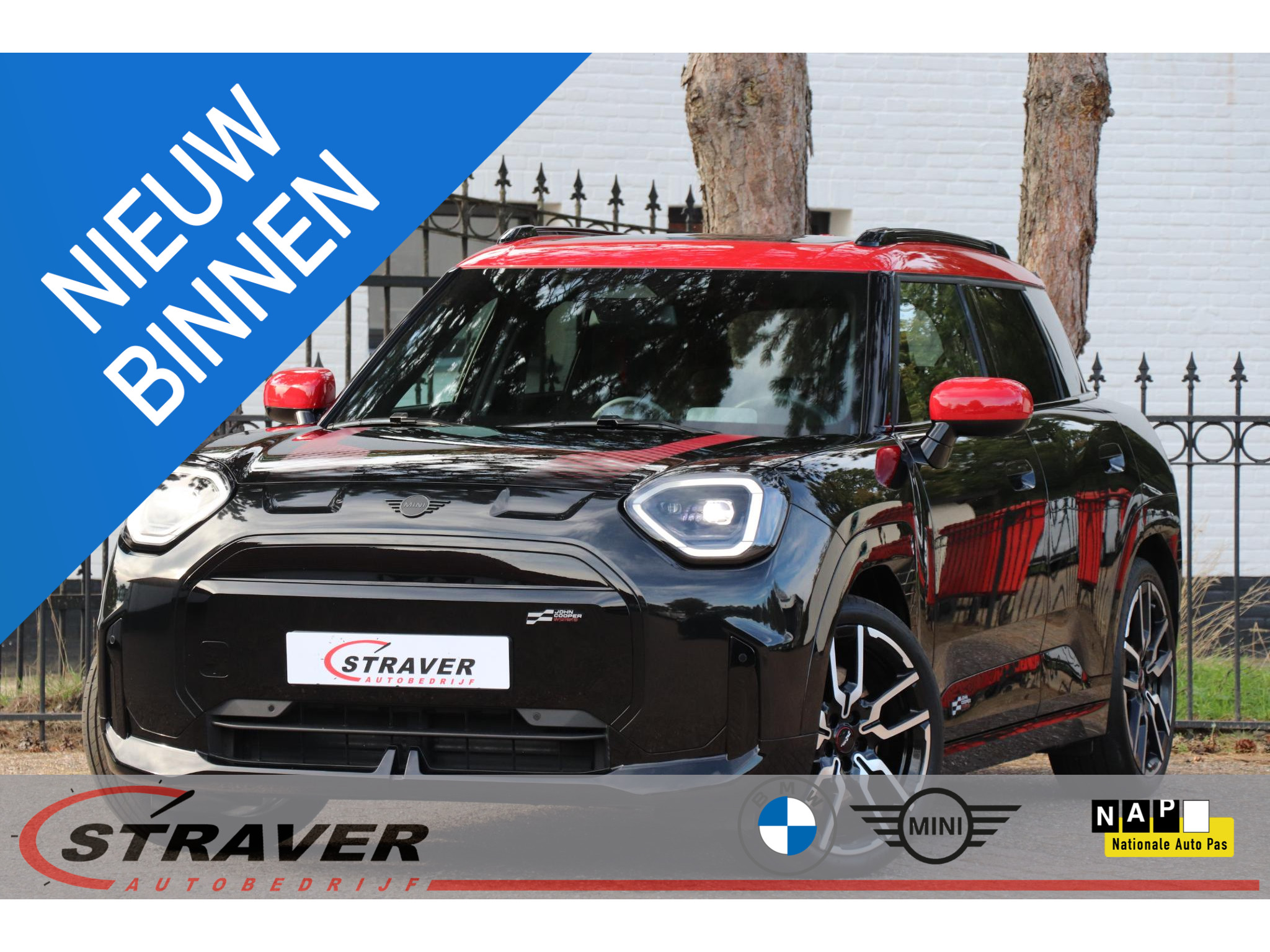 MINI Aceman E John Cooper Works M 42.5 kWh