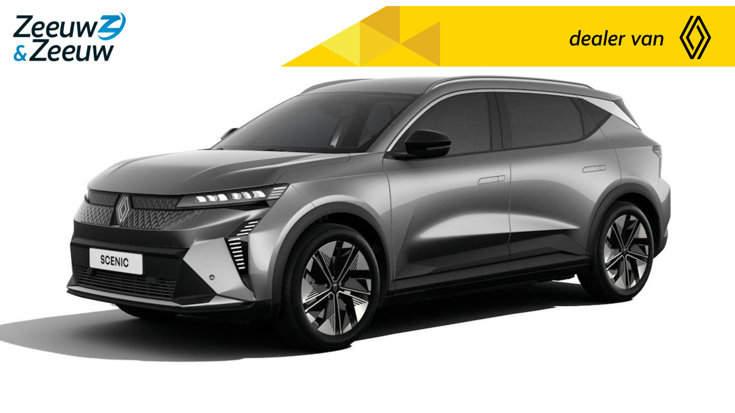 Renault Scénic E-Tech long range techno