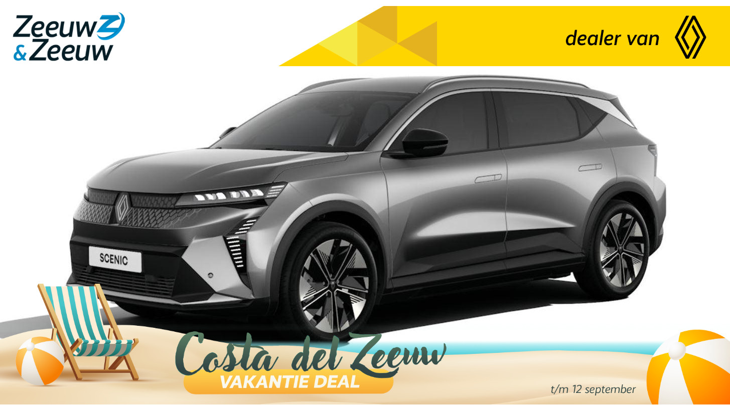 Renault Scénic E-Tech long range techno