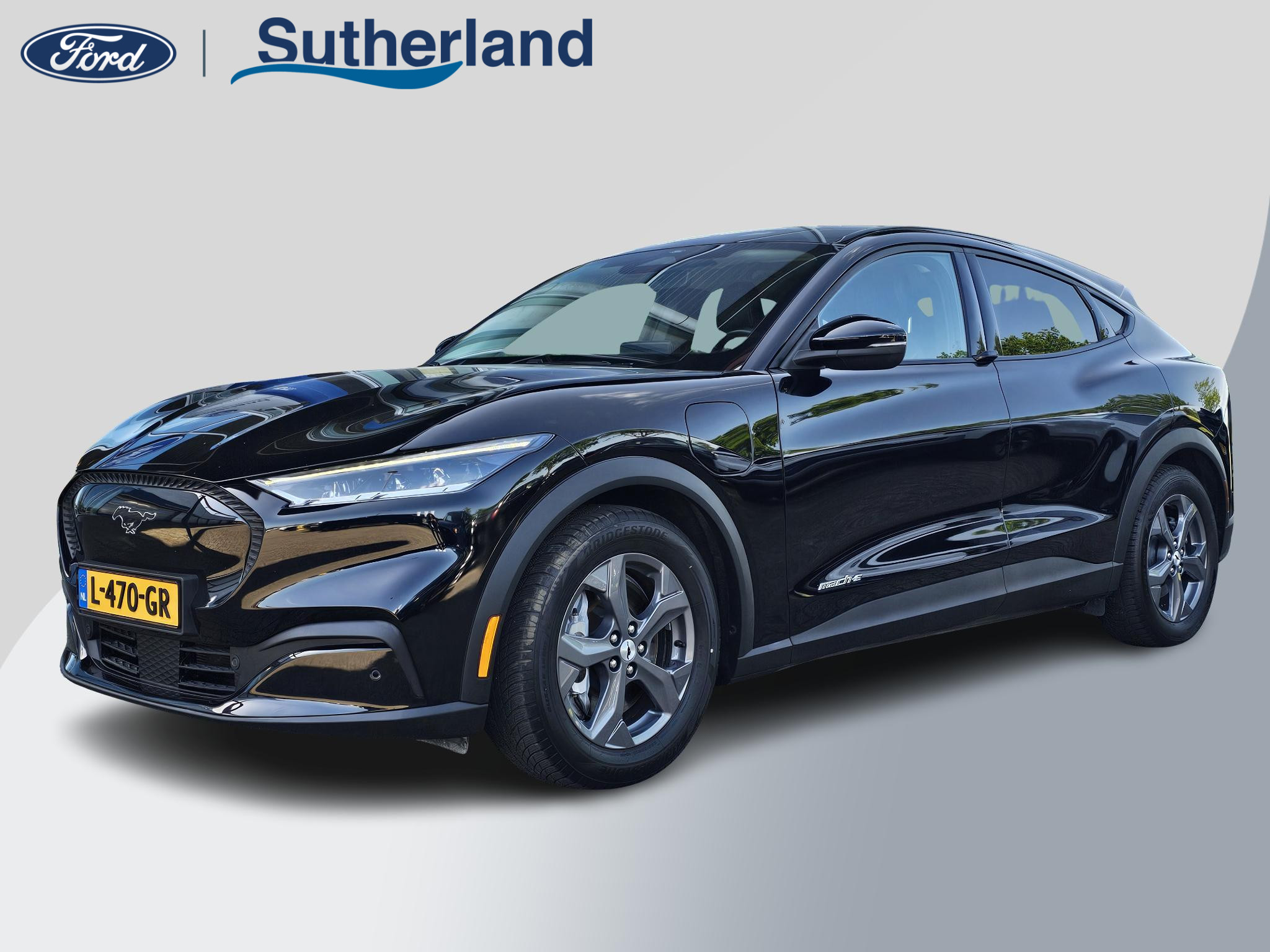 Ford Mustang Mach-E RWD 75 kWh