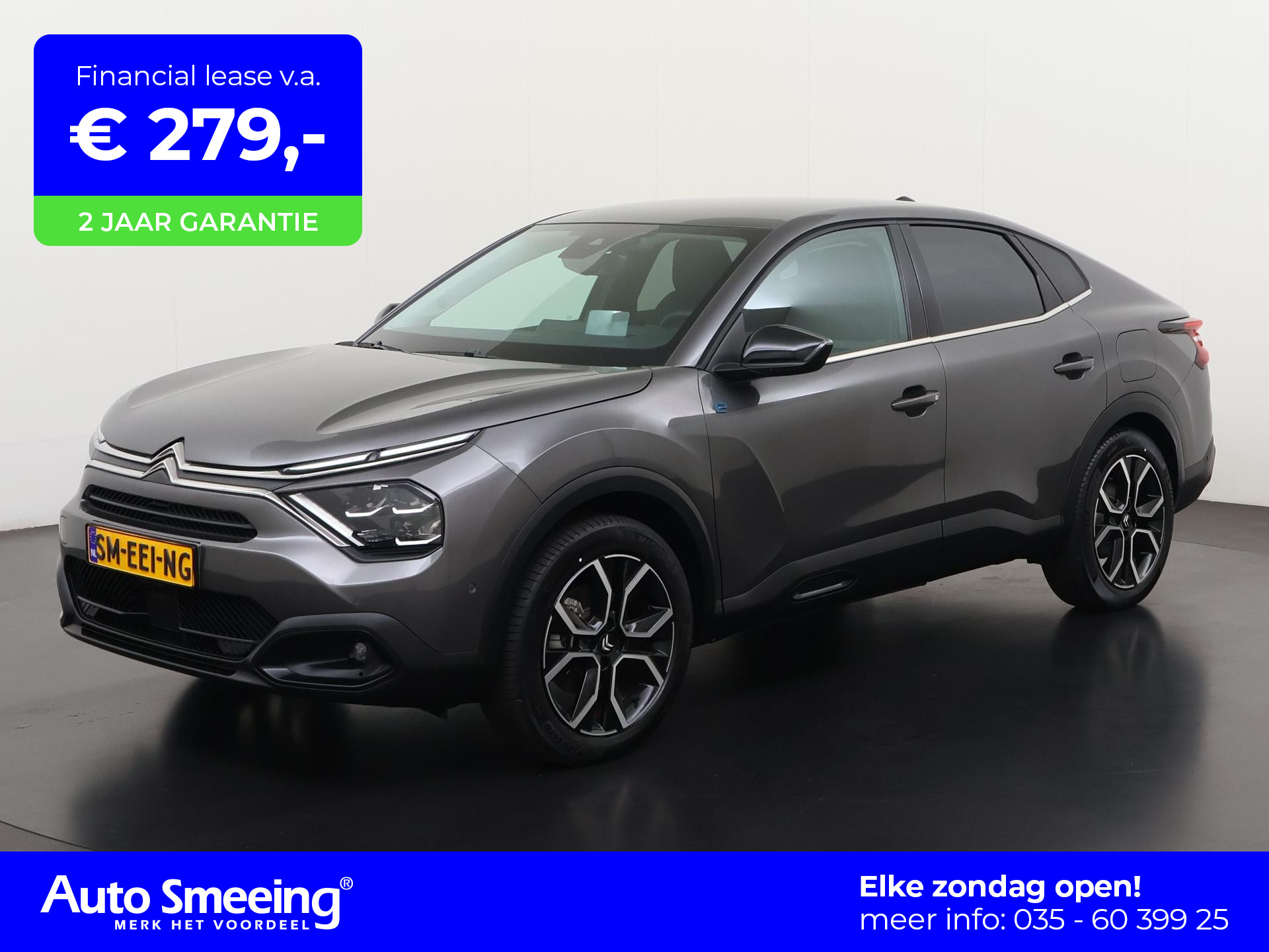 Citroën ë-C4 X Ë-C4X Shine 50 kWh