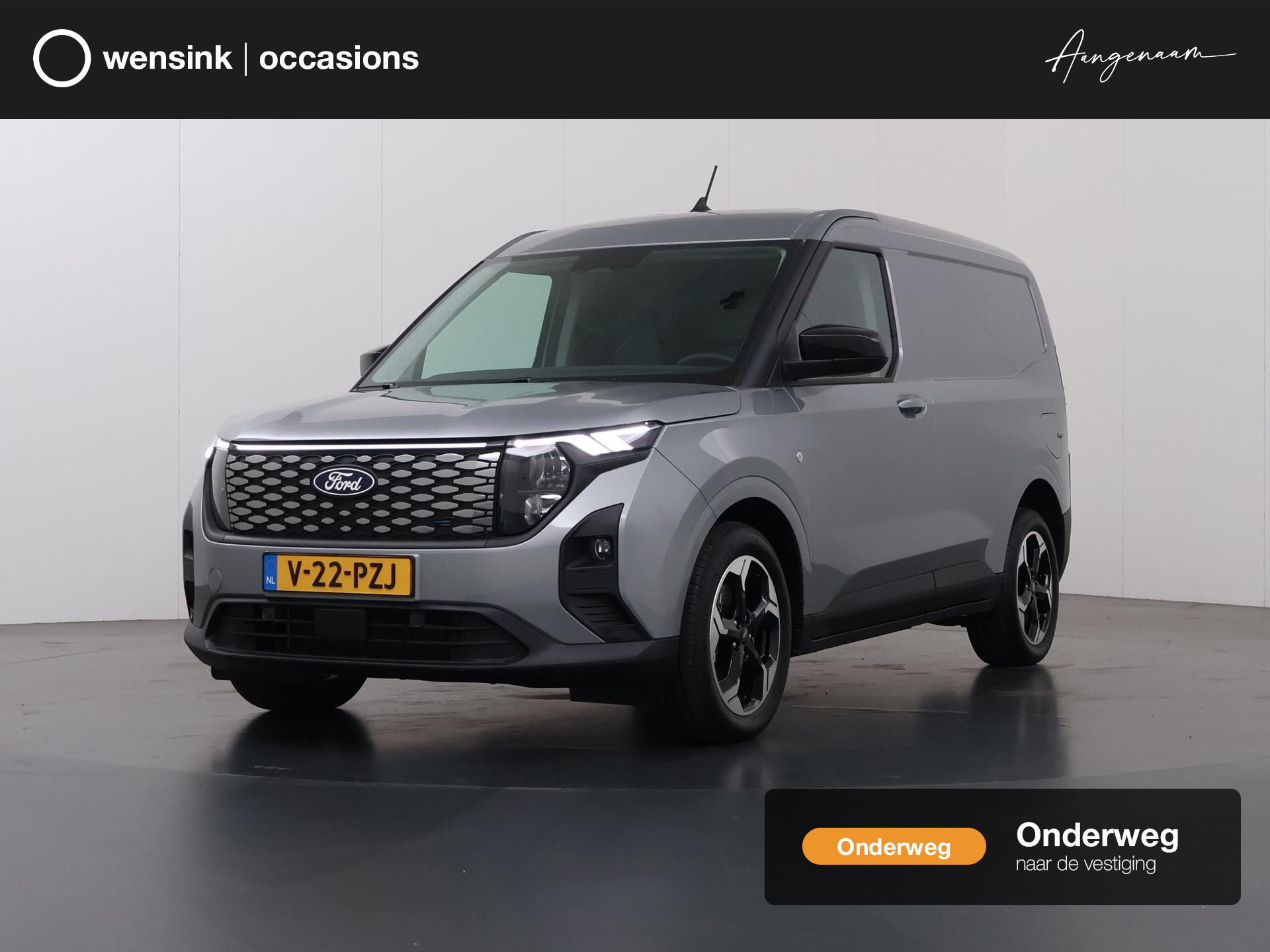 Ford E-Transit Courier LIMITED | 44 kWh |