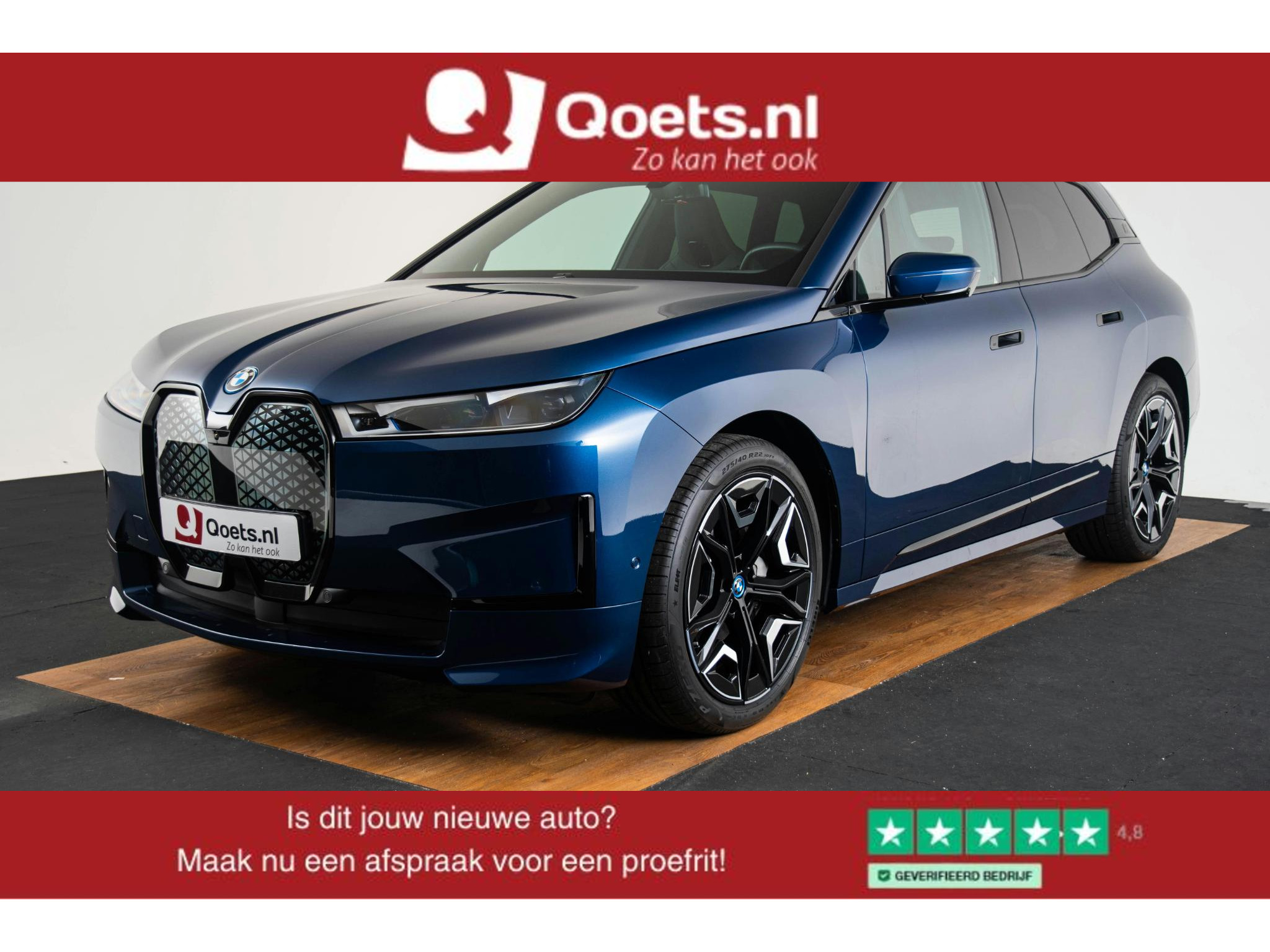 BMW iX xDrive40 Excellence 77 kWh