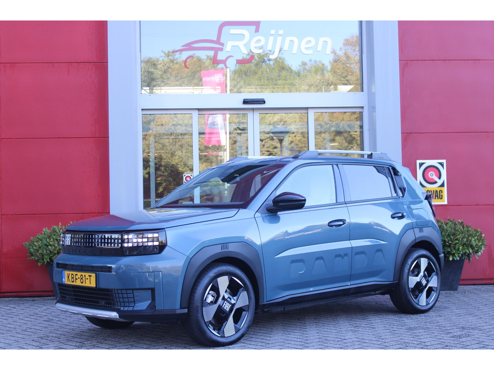Fiat Grande Panda LA PRIMA 11 kW 44 kWh