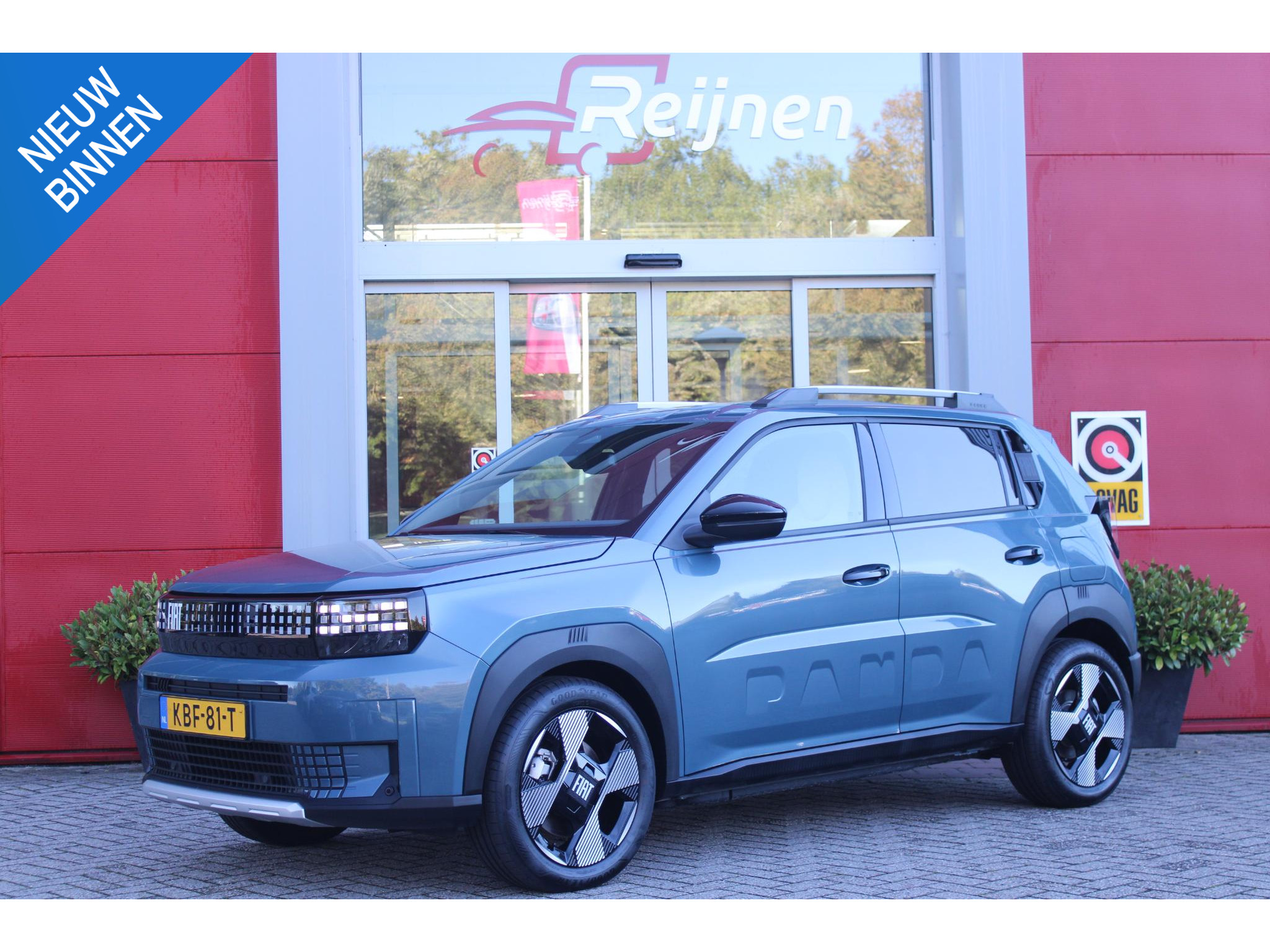 Fiat Grande Panda LA PRIMA 11 kW 44 kWh