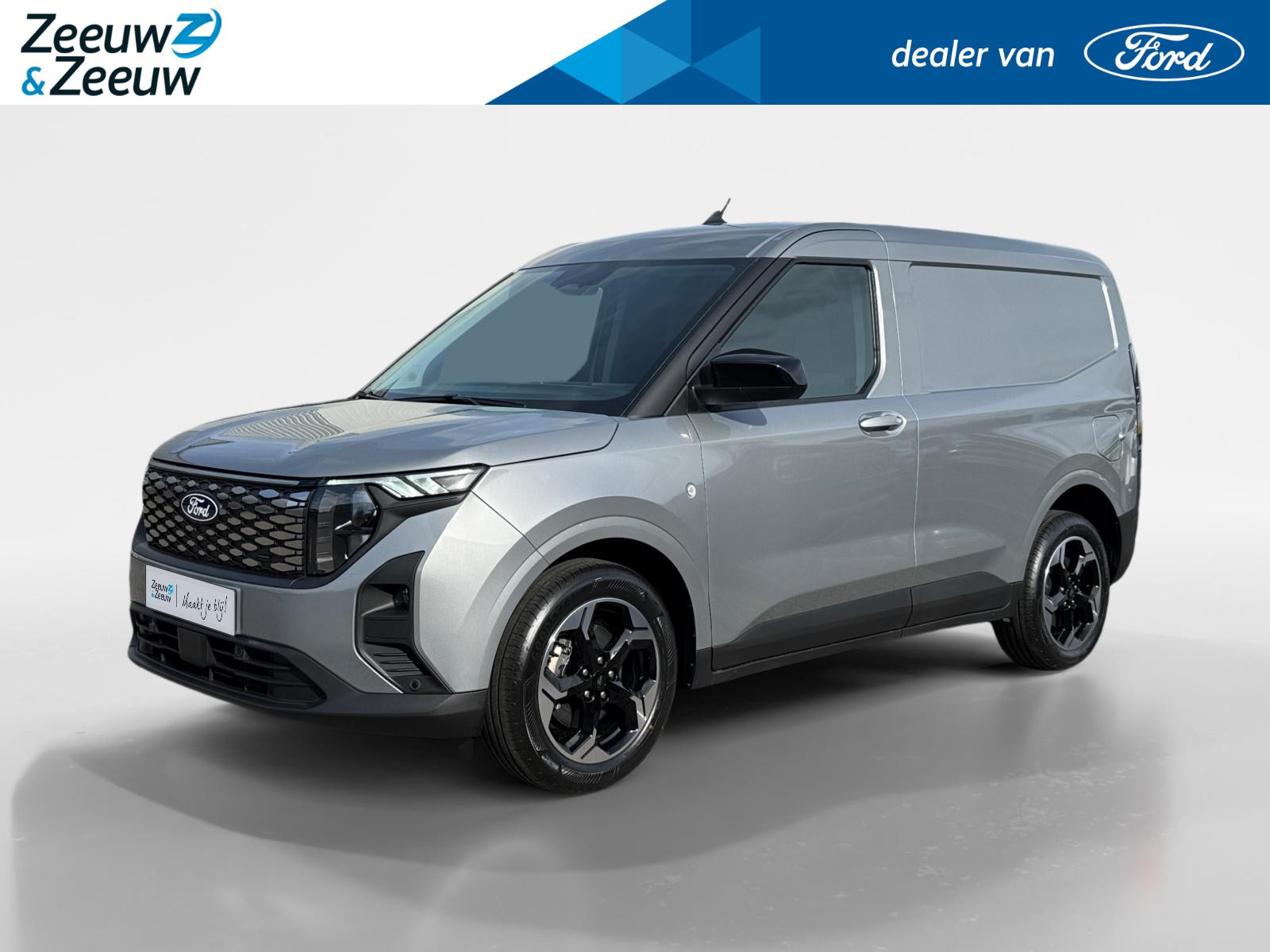Ford E-Transit Courier Limited 46 kWh