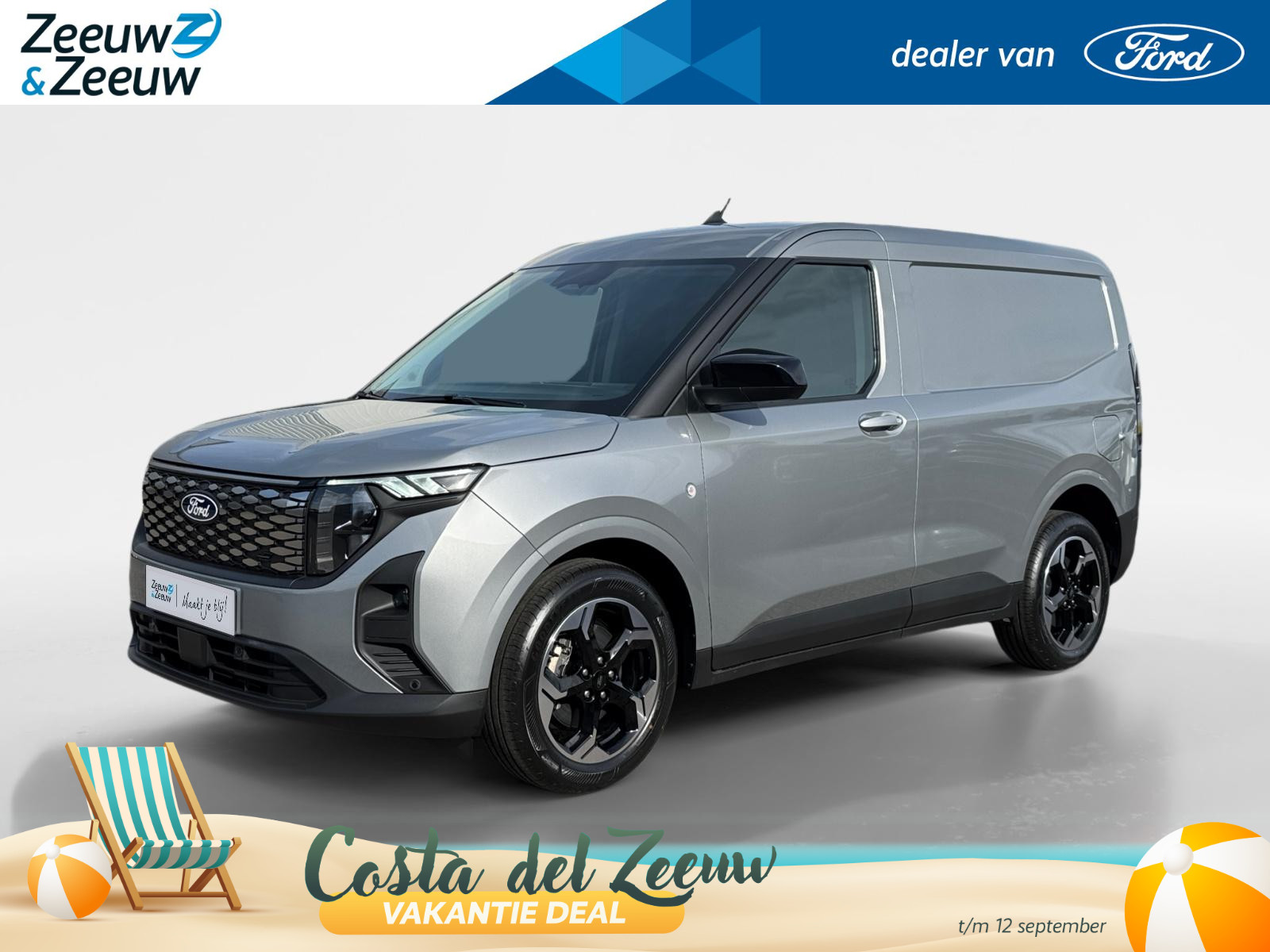 Ford E-Transit Courier Limited 46 kWh