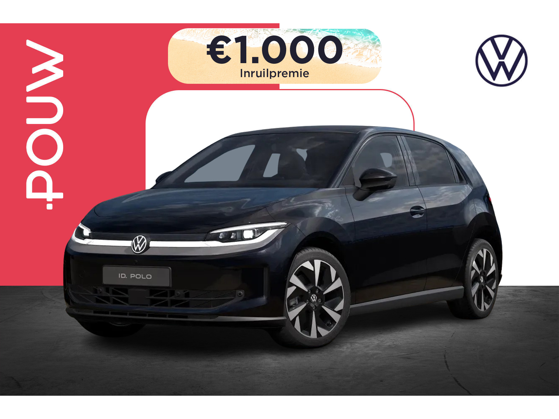 Volkswagen ID. Polo Style First Edition 211pk 52 kWh