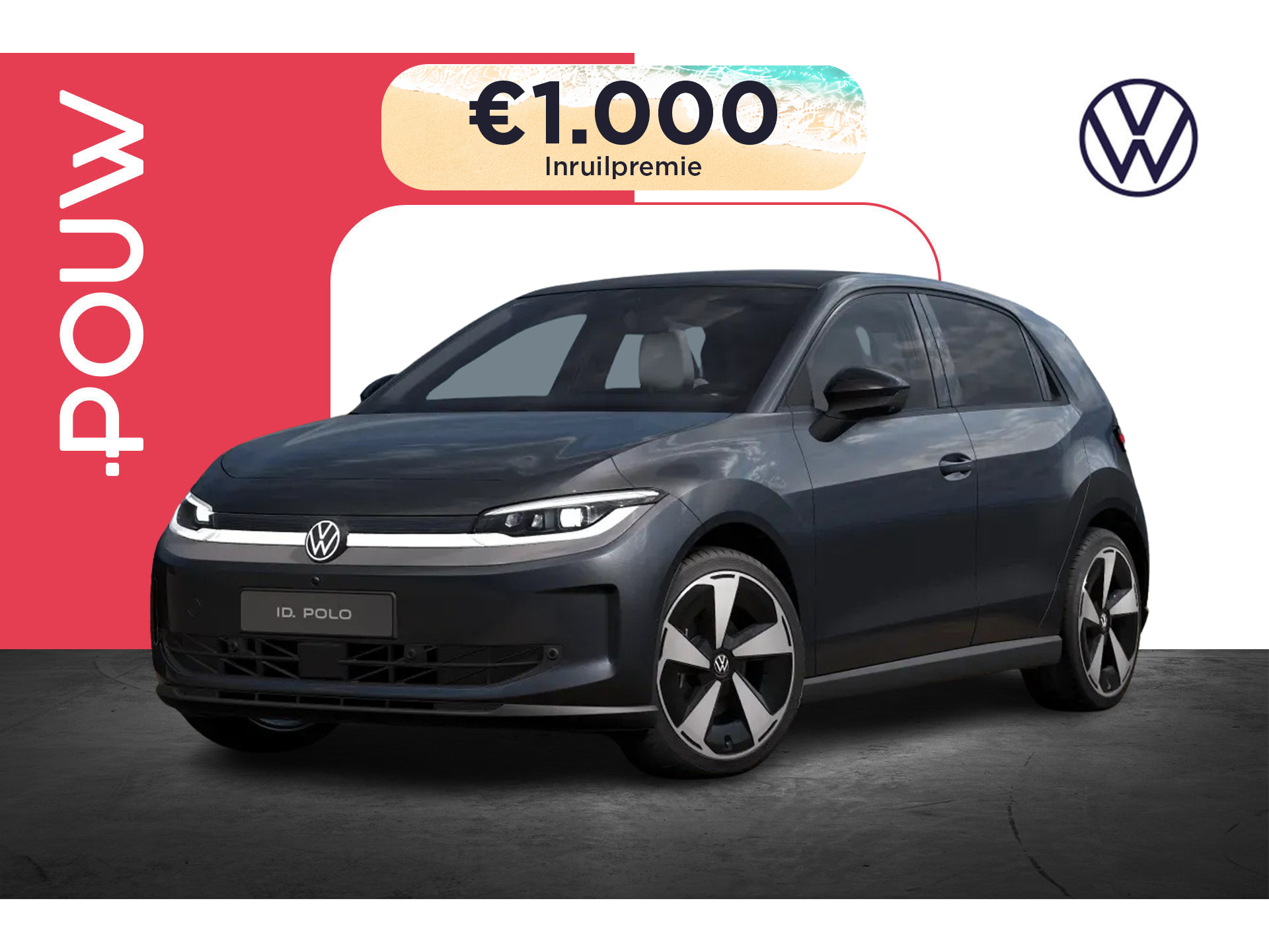 Volkswagen ID. Polo 211pk Style First Edition 52 kWh