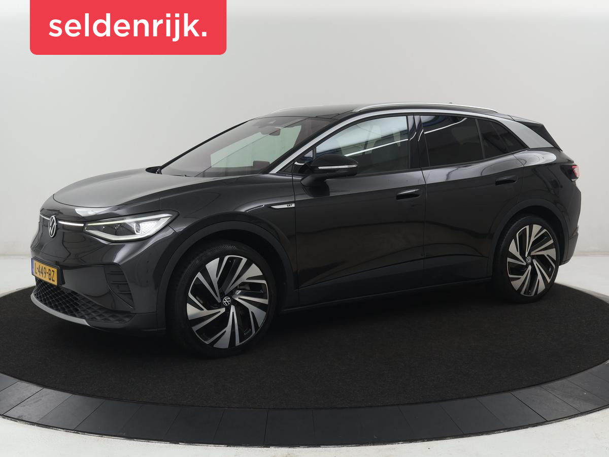 Volkswagen ID.4 First Max 77 kWh | SOH 91,9% | Panoramadak | Leder/alcantara |