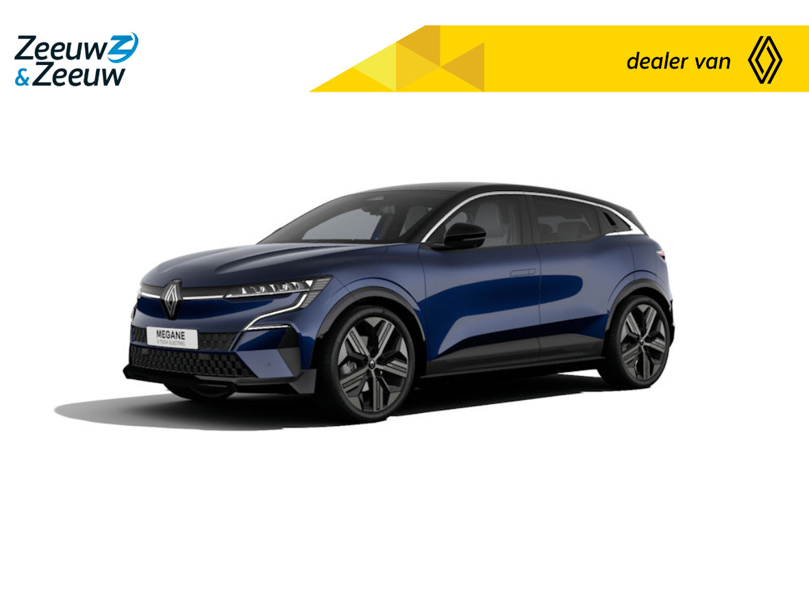 Renault Megane E-Tech Business Edition 220PK comfort range