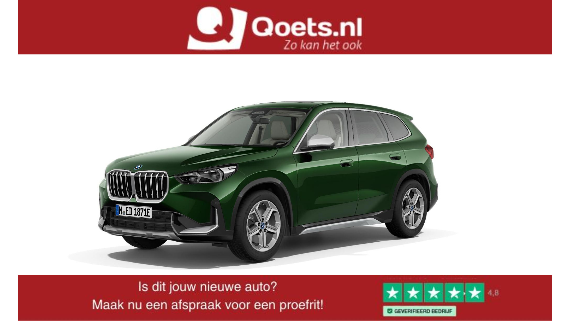 BMW iX1 xDrive30 67 kWh
