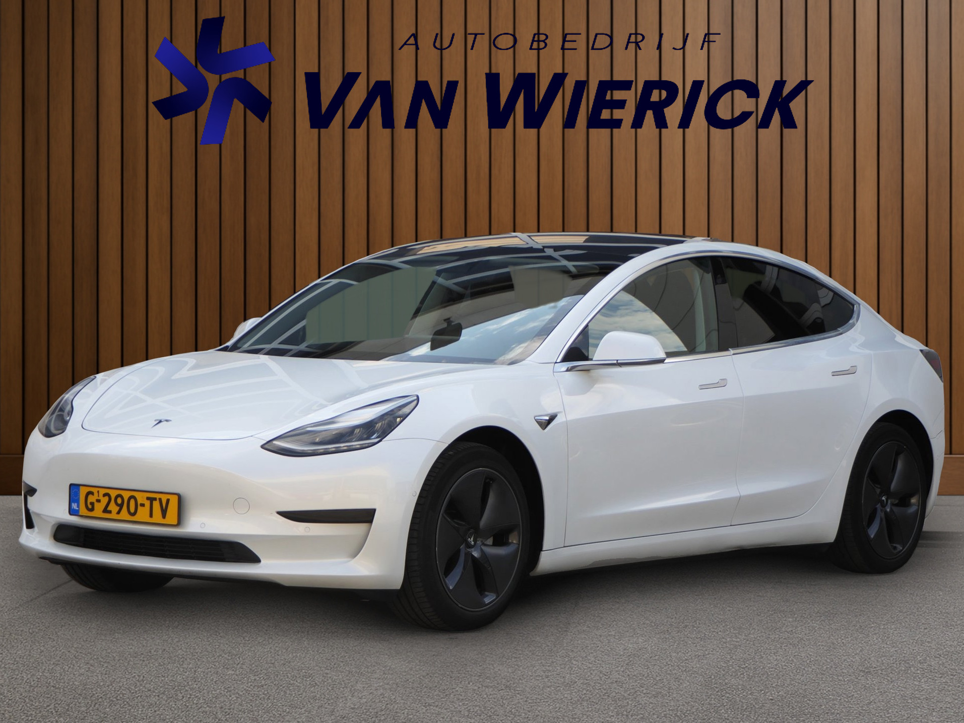 Tesla Model 3 Standard RWD Plus 60 kWh | Trekhaak | 360 Camera | Panoramadak