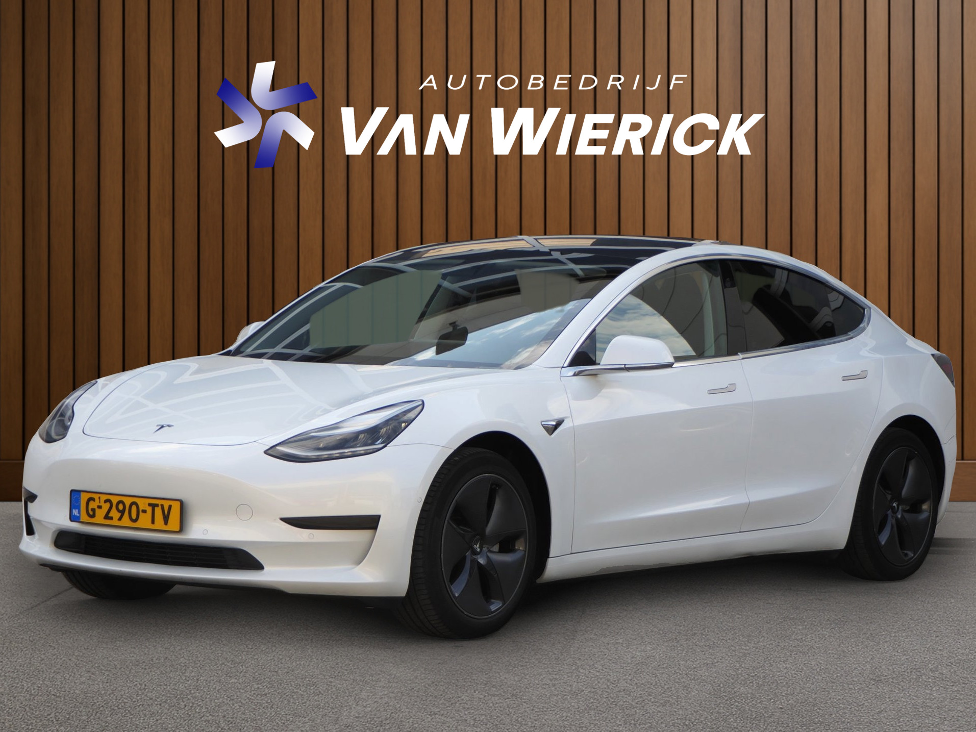Tesla Model 3 Standard RWD Plus 60 kWh | Trekhaak | 360 Camera | Panoramadak