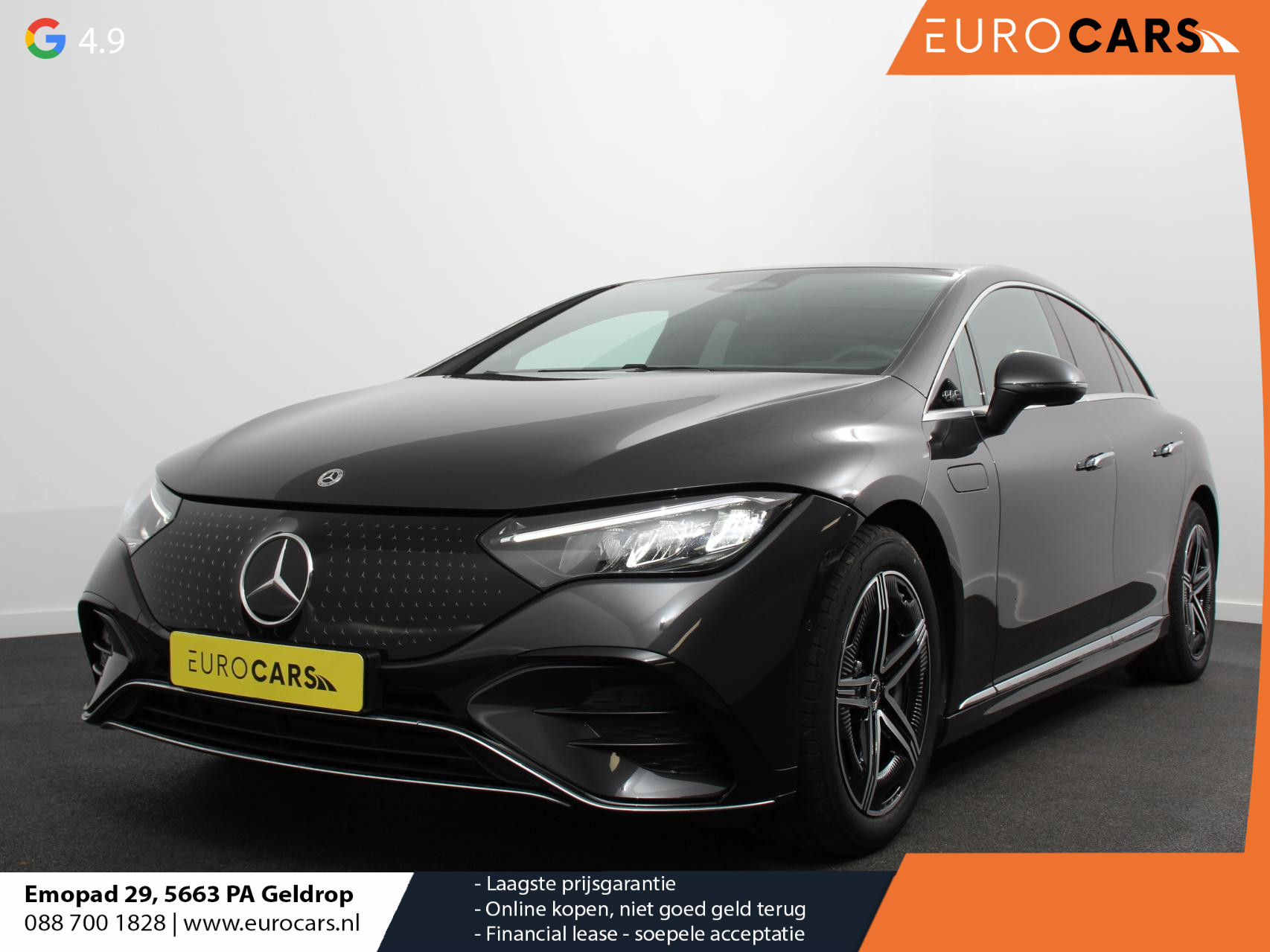 Mercedes-Benz EQE 350 AMG Line Edition Advanced Plus 292 kWh