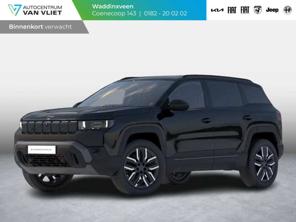 Jeep Compass Overland 4xe 375pk 96 kWh