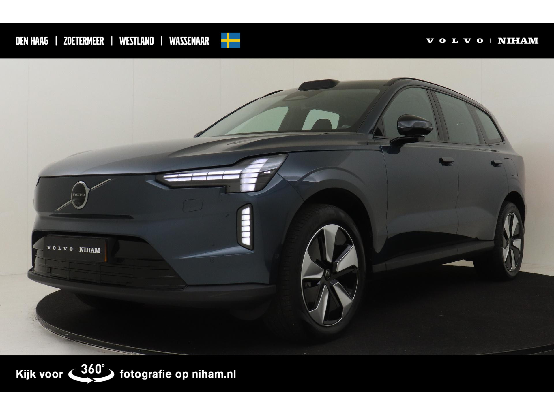 Volvo EX90 SINGLE MOTOR CORE 7P. 104 kWh