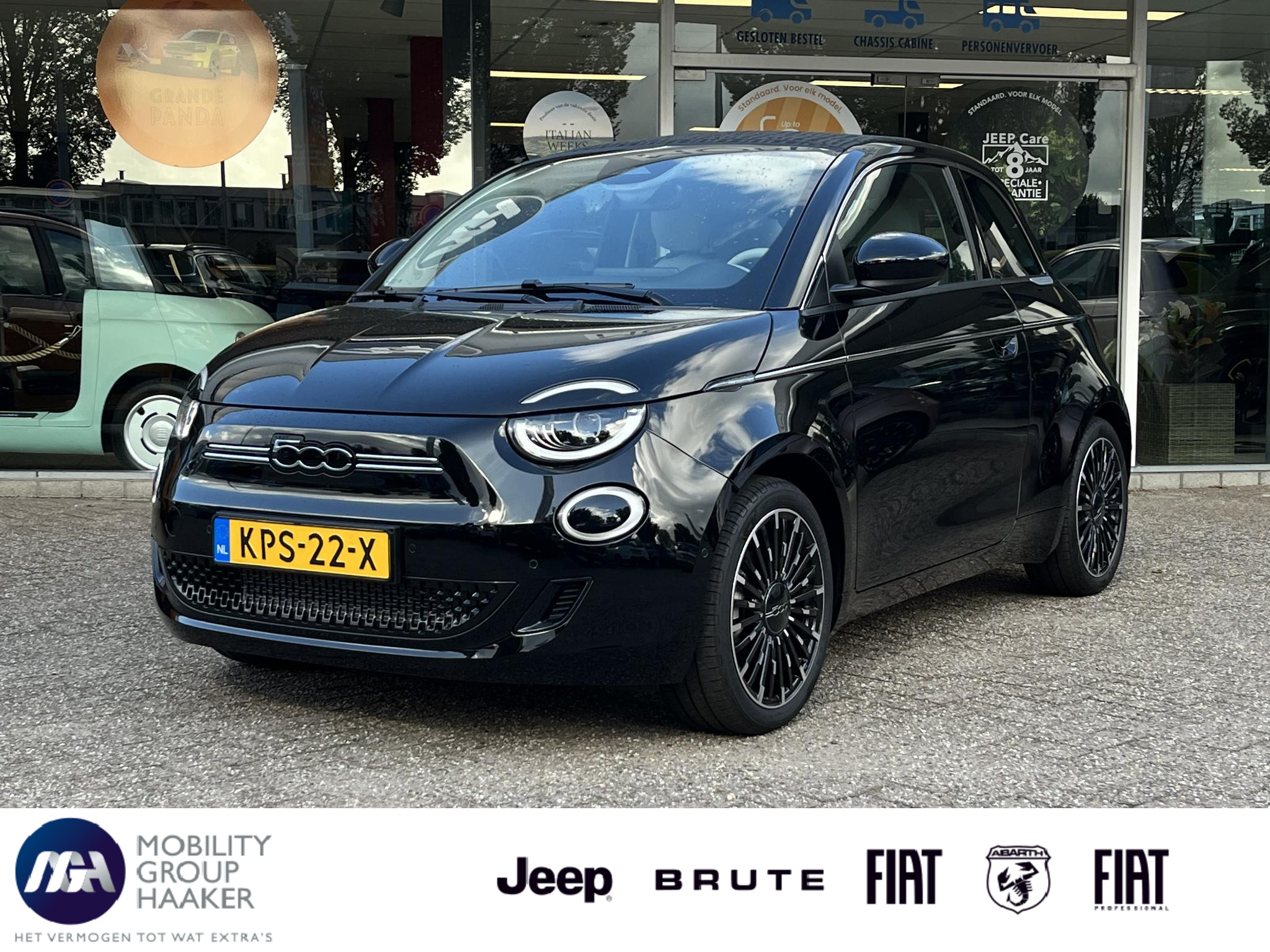 Fiat 500C La Prima 42 kWh