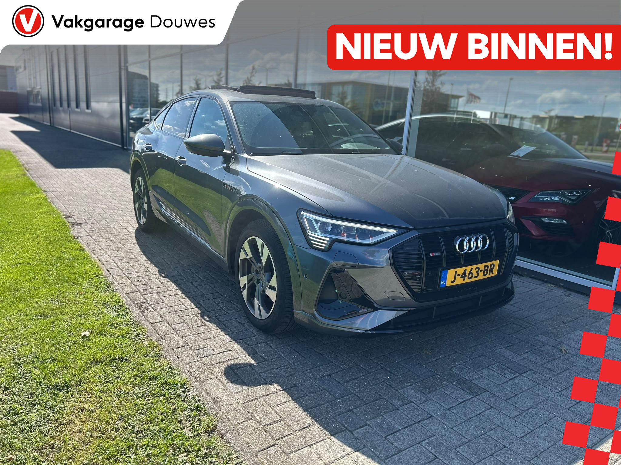 Audi e-tron Sportback 50 quattro S edition 71 kWh
