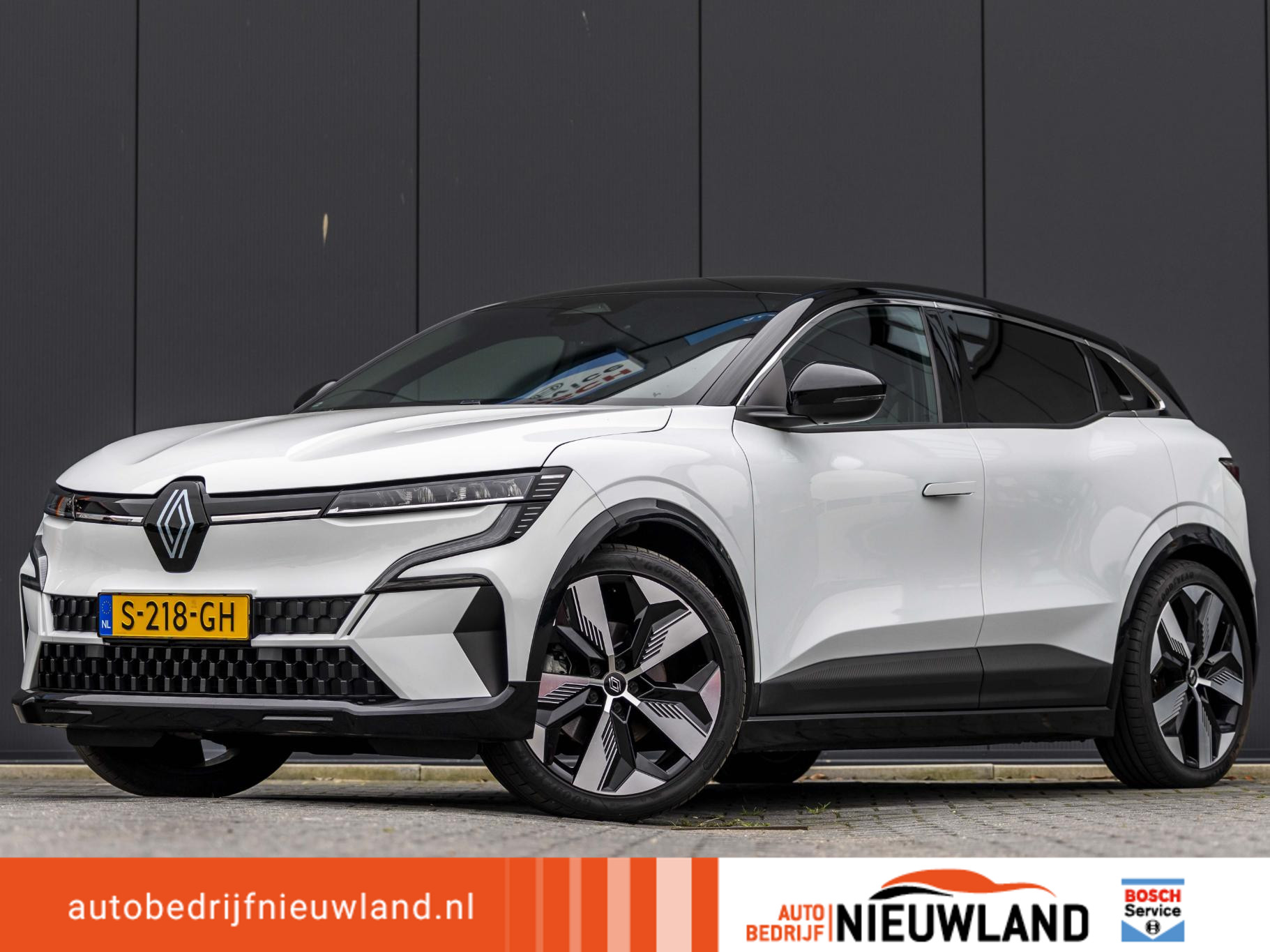 Renault Megane E-Tech EV60 Optimum Charge Iconic