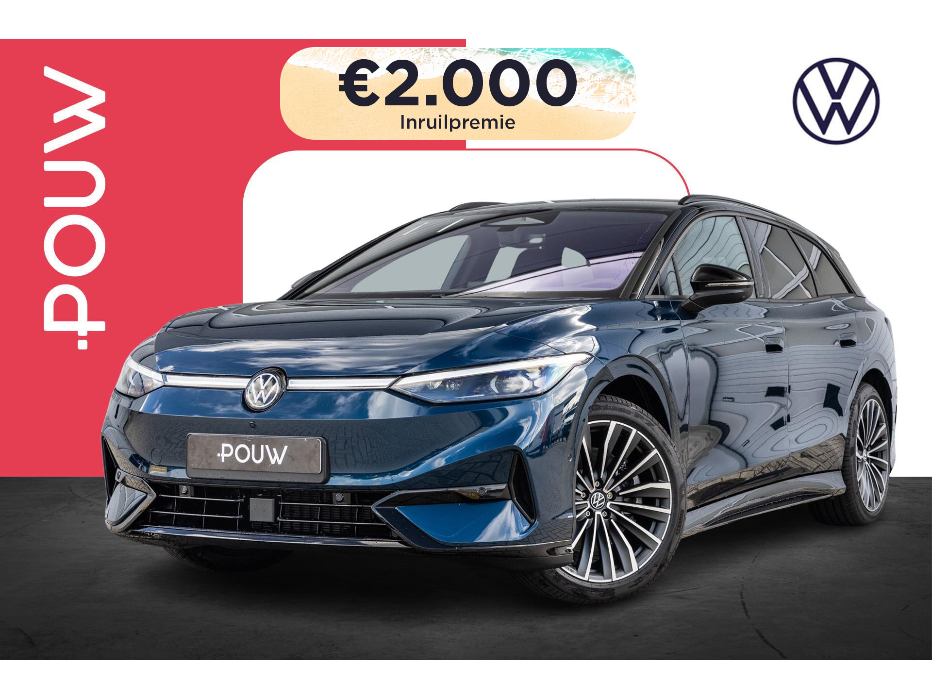 Volkswagen ID.7 Tourer Limited Edition Plus 286pk 77 kWh