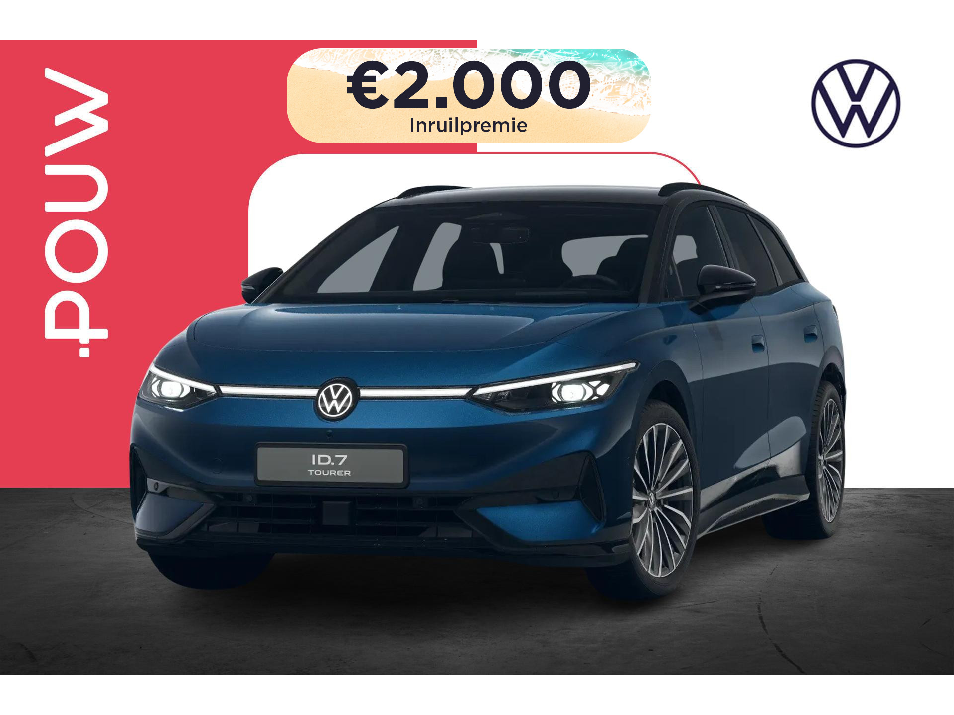 Volkswagen ID.7 Tourer Limited Edition Plus 286pk 77 kWh