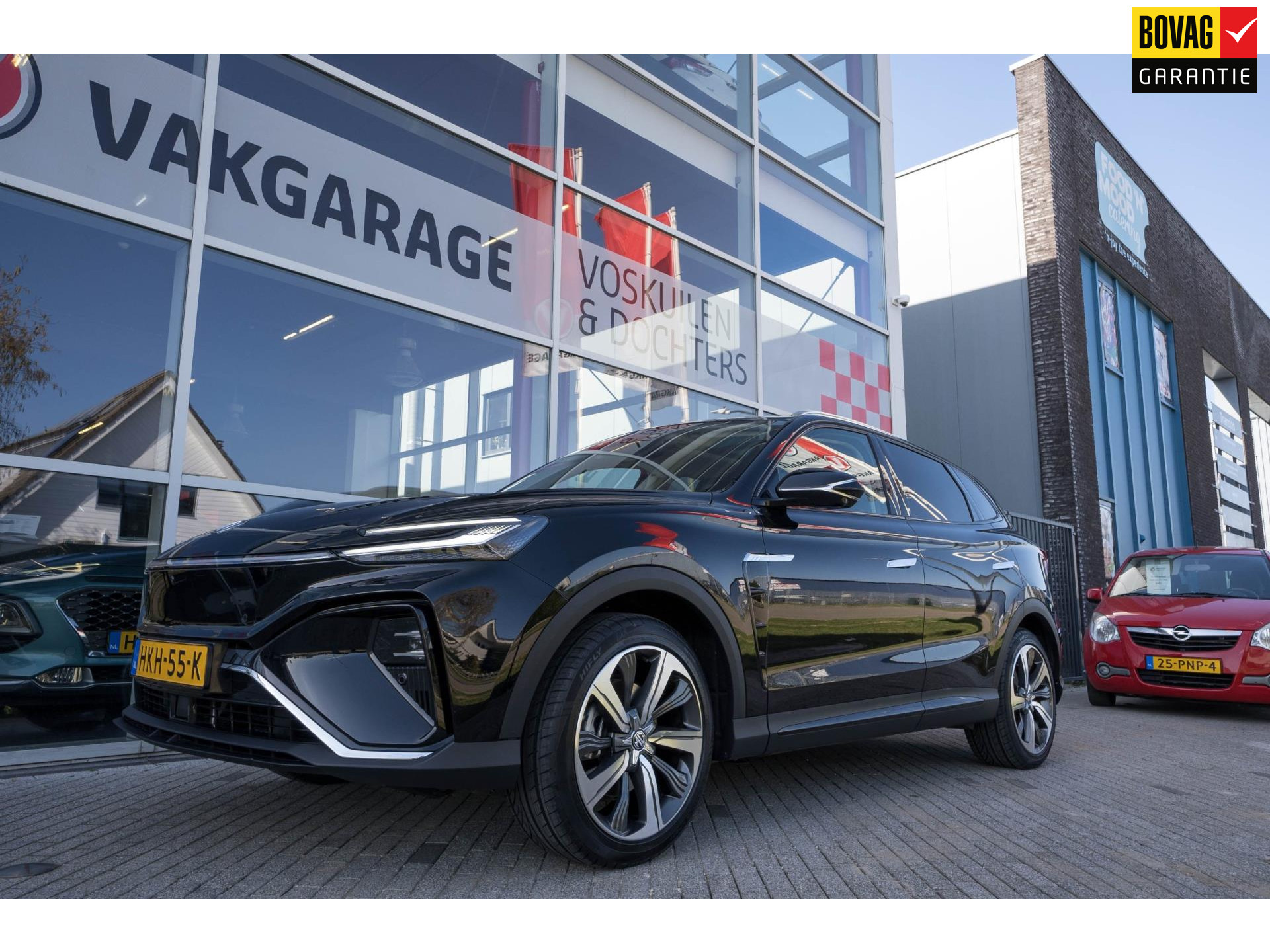 MG Marvel R Luxury 70 kWh | Leder | Schuifkanteldak| Carplay | SOH Rapport